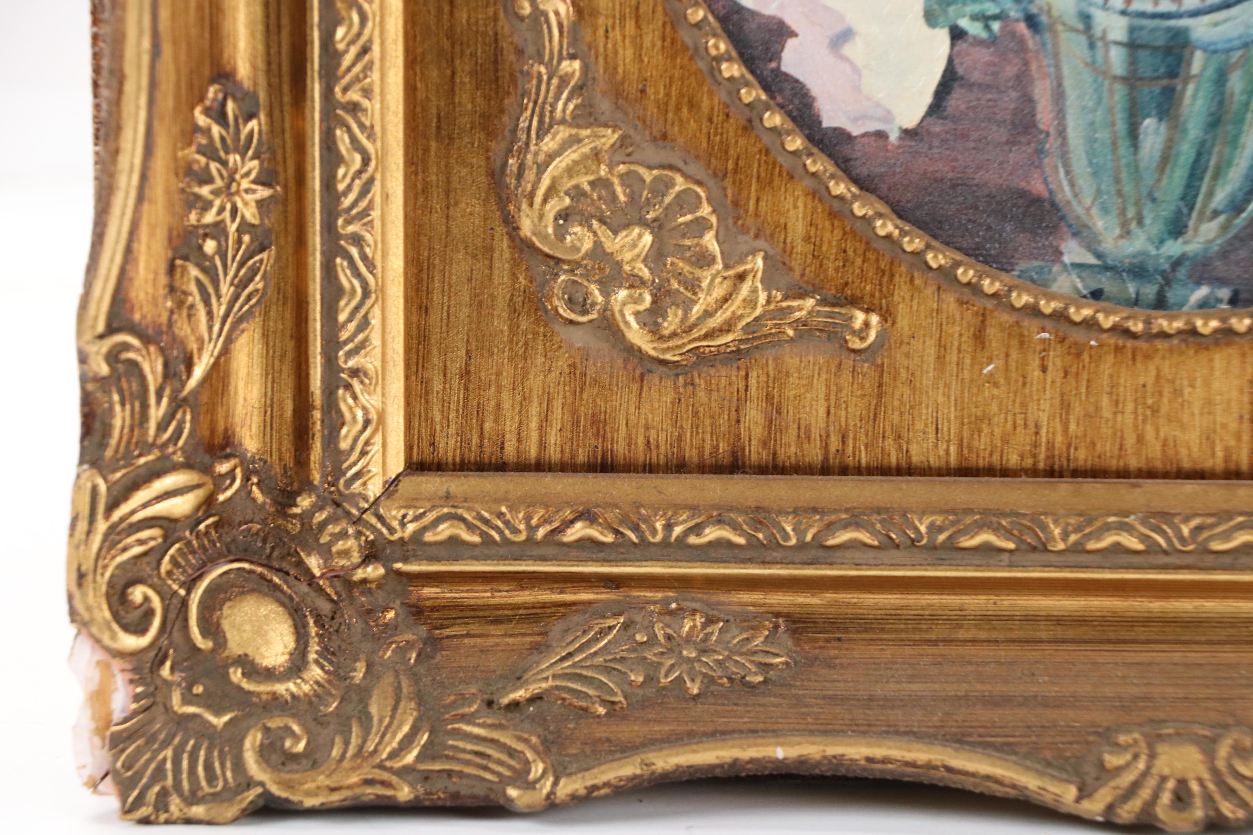 Textured Digital Print "Bunch of Anemones," Late 20th–21st Century