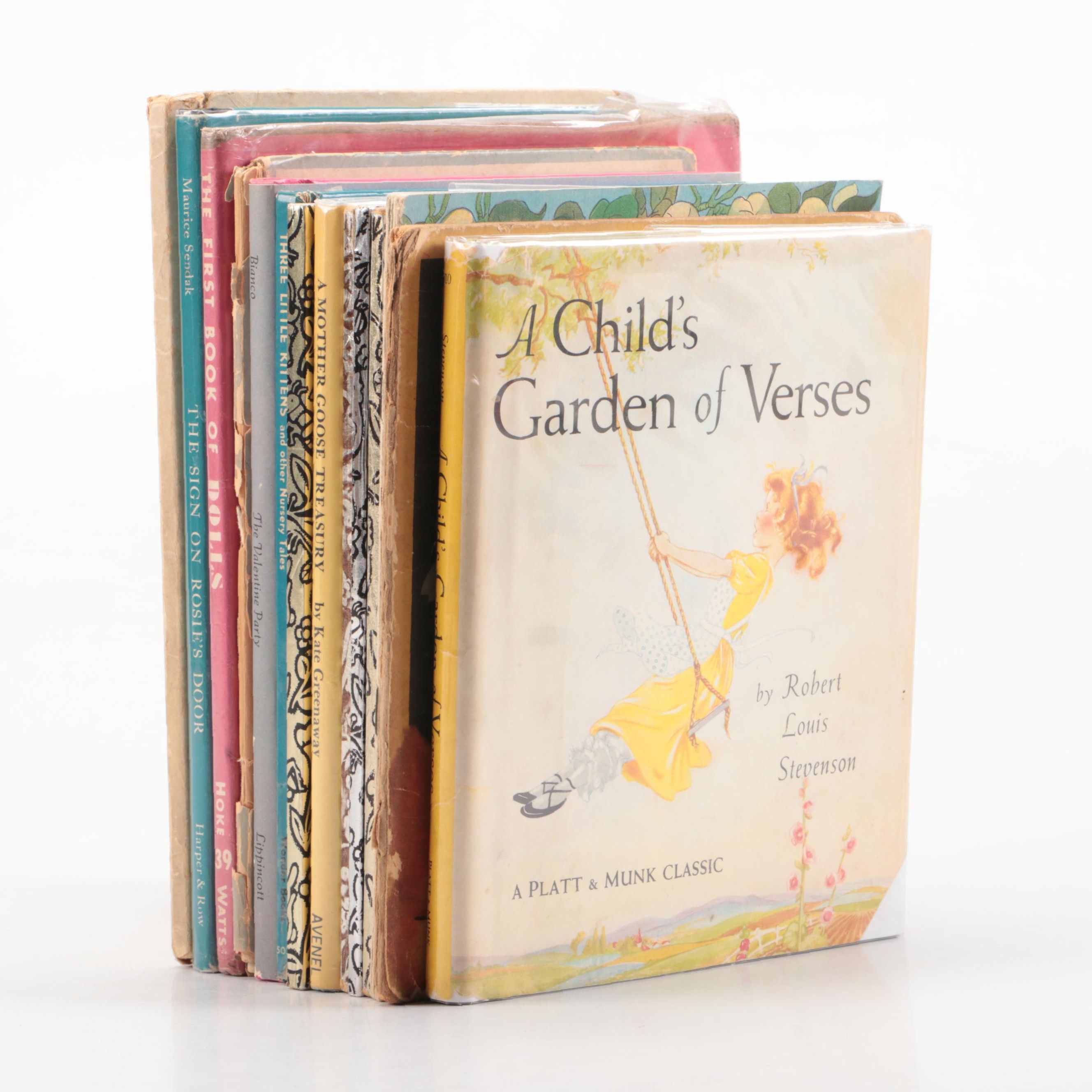 "A Child's Garden of Verses" and More Vintage Children's Books