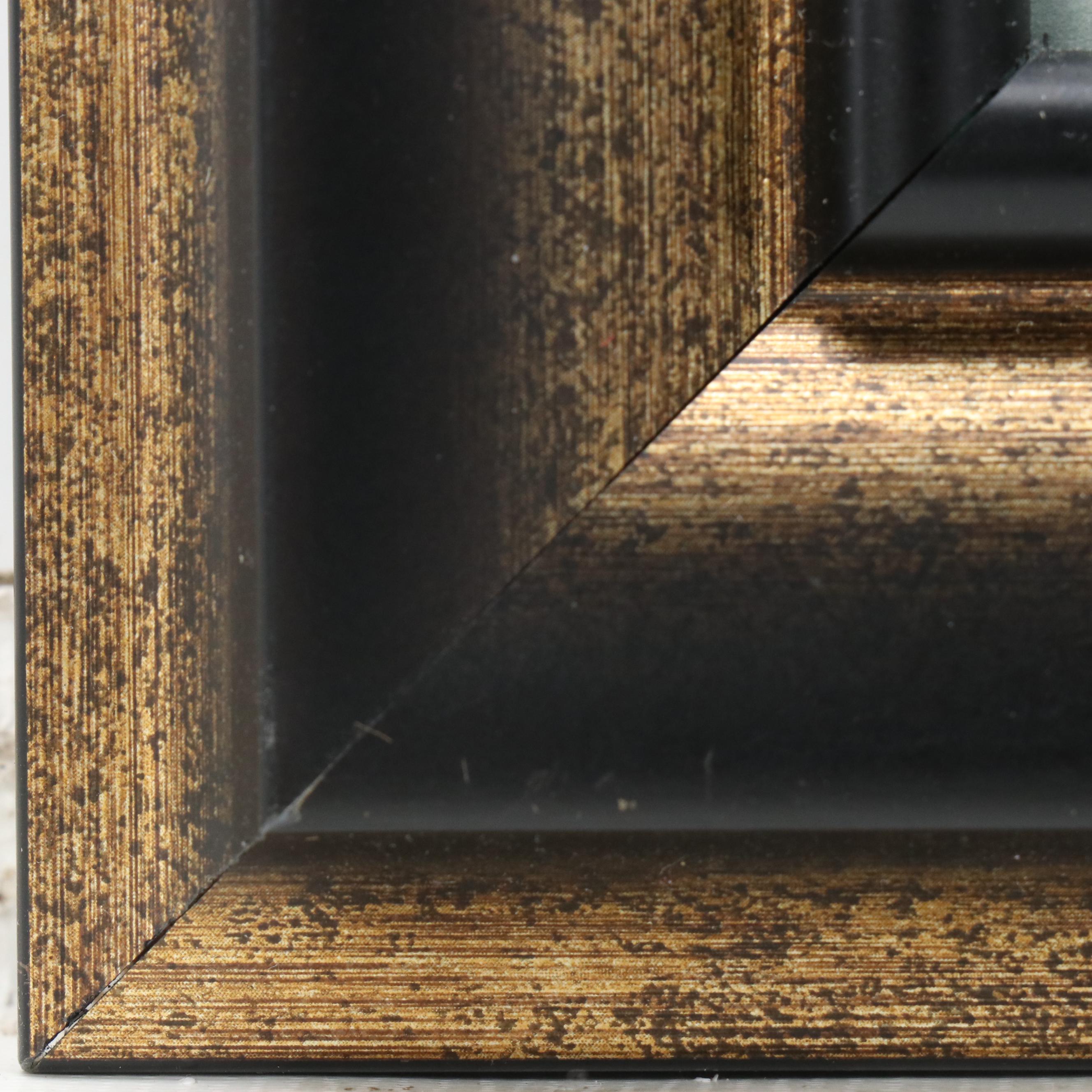 Nan Rae Giclée of Foggy Chinese Mountain Landscape