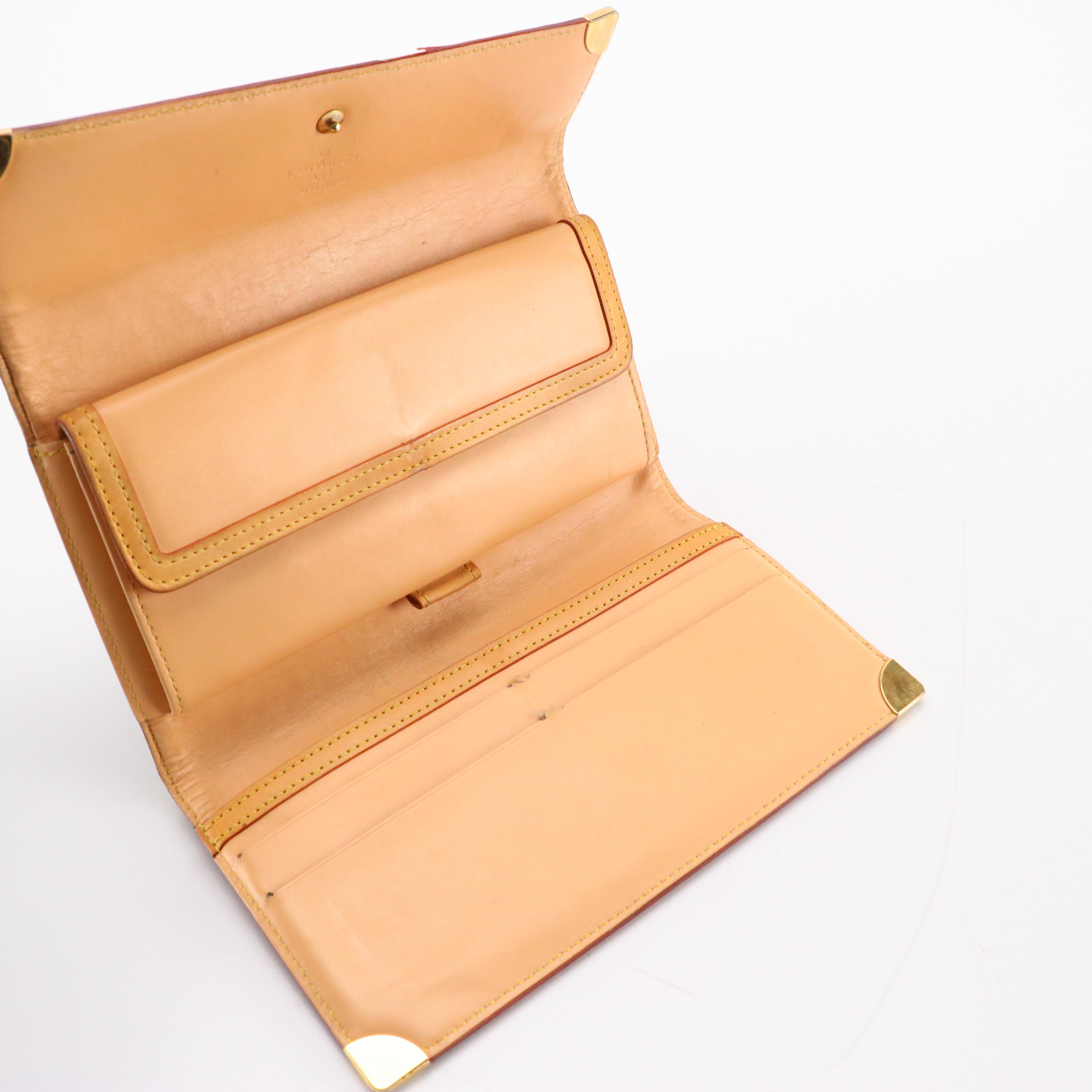 Louis Vuitton Porte-Trésor International in Black Monogram Multicolore Canvas