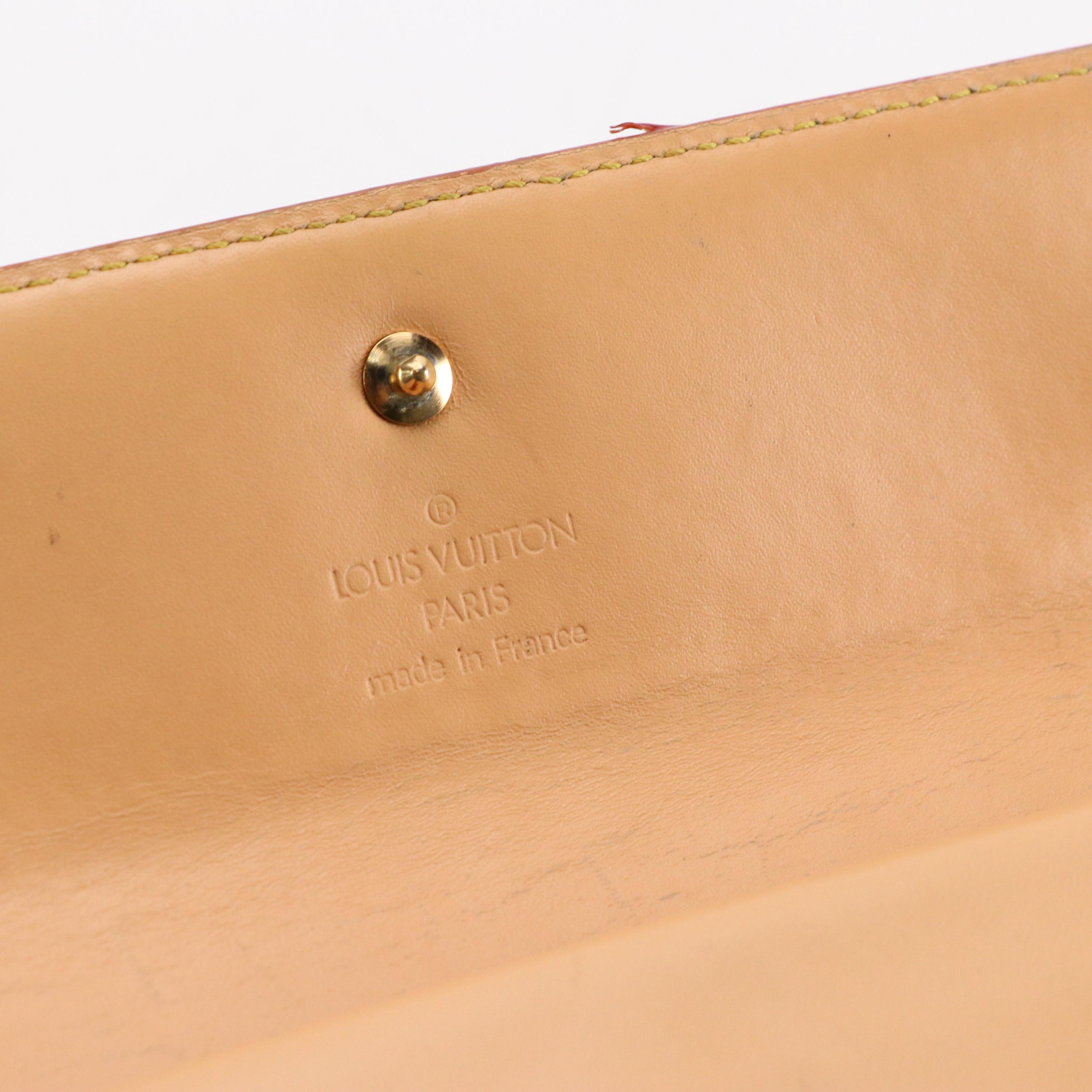 Louis Vuitton Porte-Trésor International in Black Monogram Multicolore Canvas