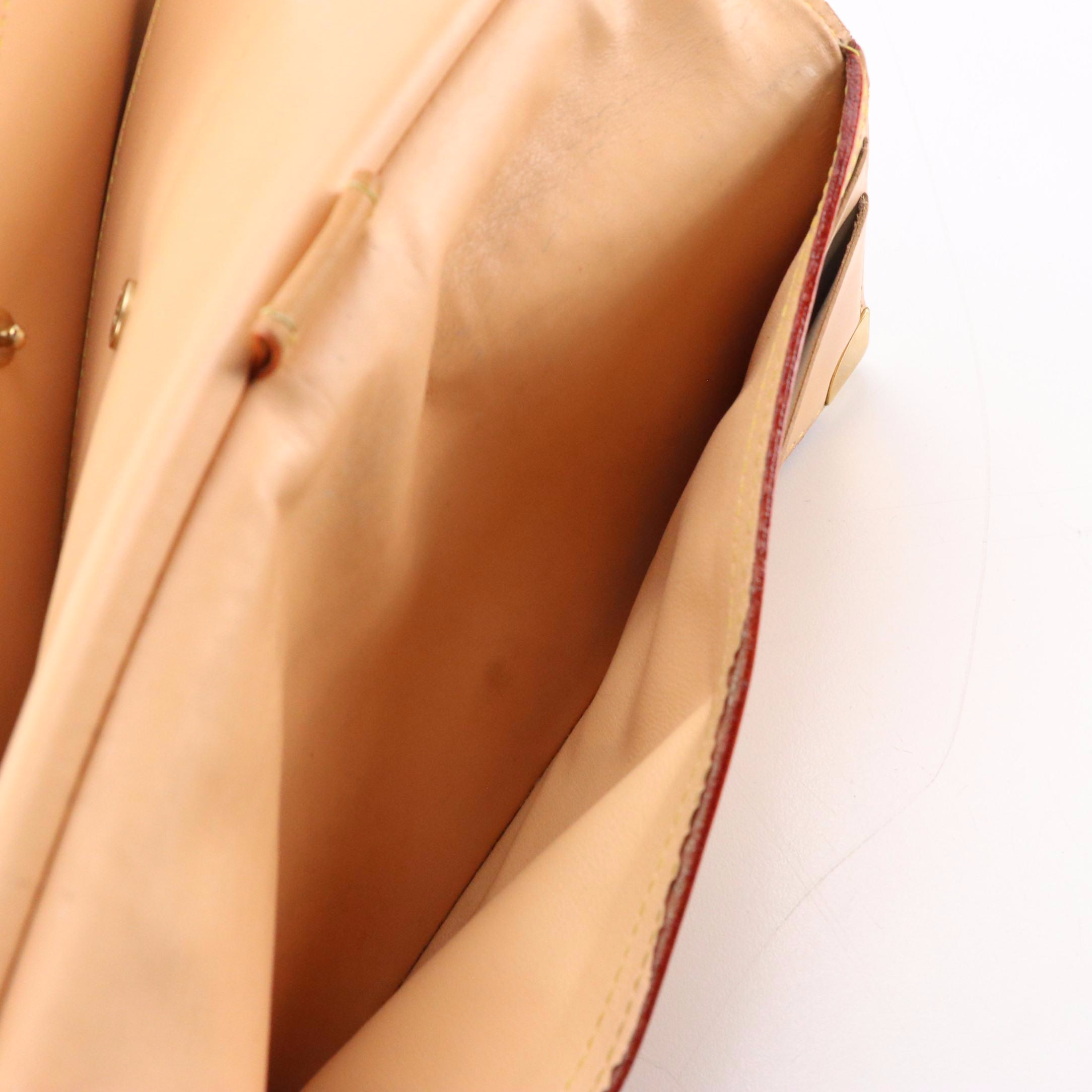 Louis Vuitton Porte-Trésor International in Black Monogram Multicolore Canvas