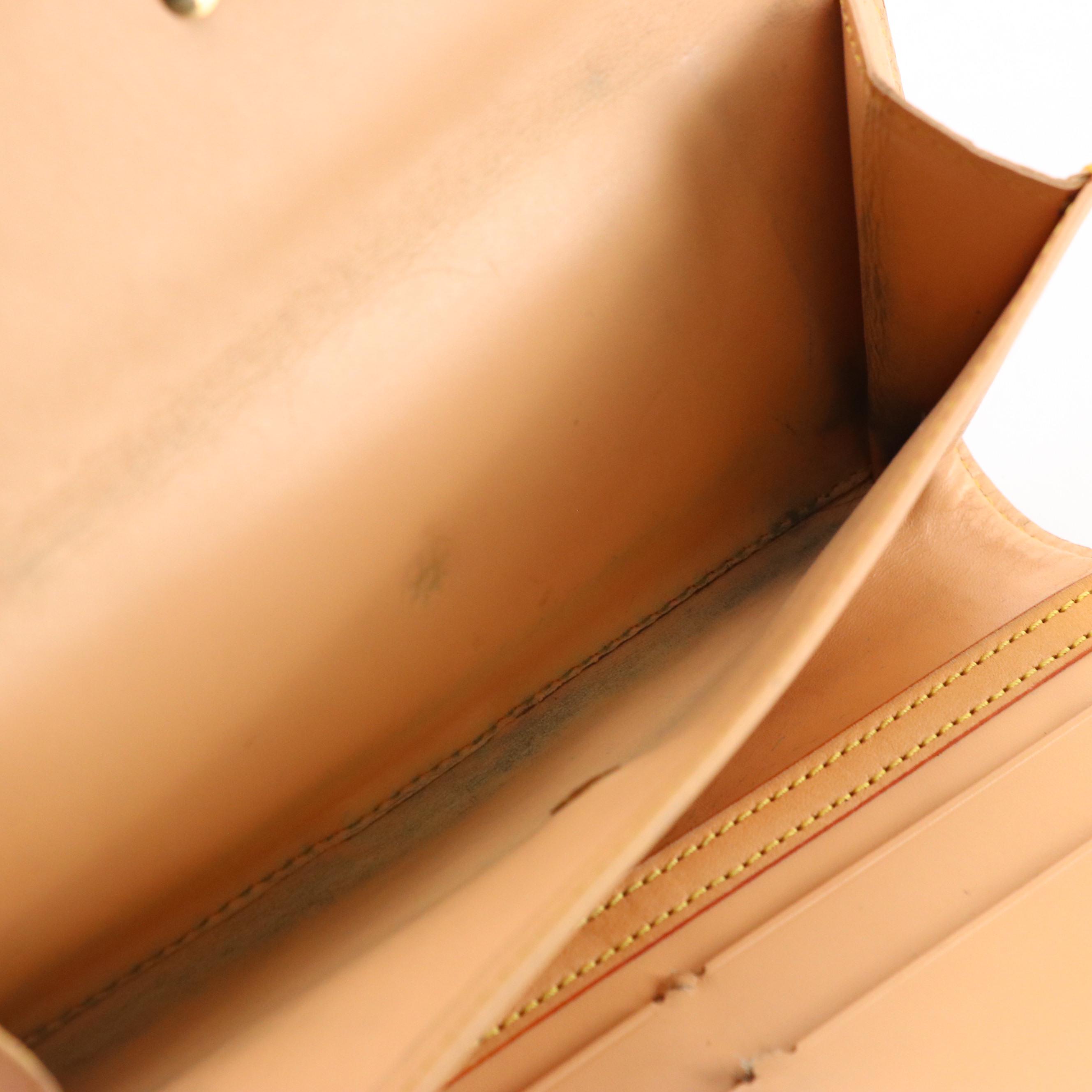 Louis Vuitton Porte-Trésor International in Black Monogram Multicolore Canvas