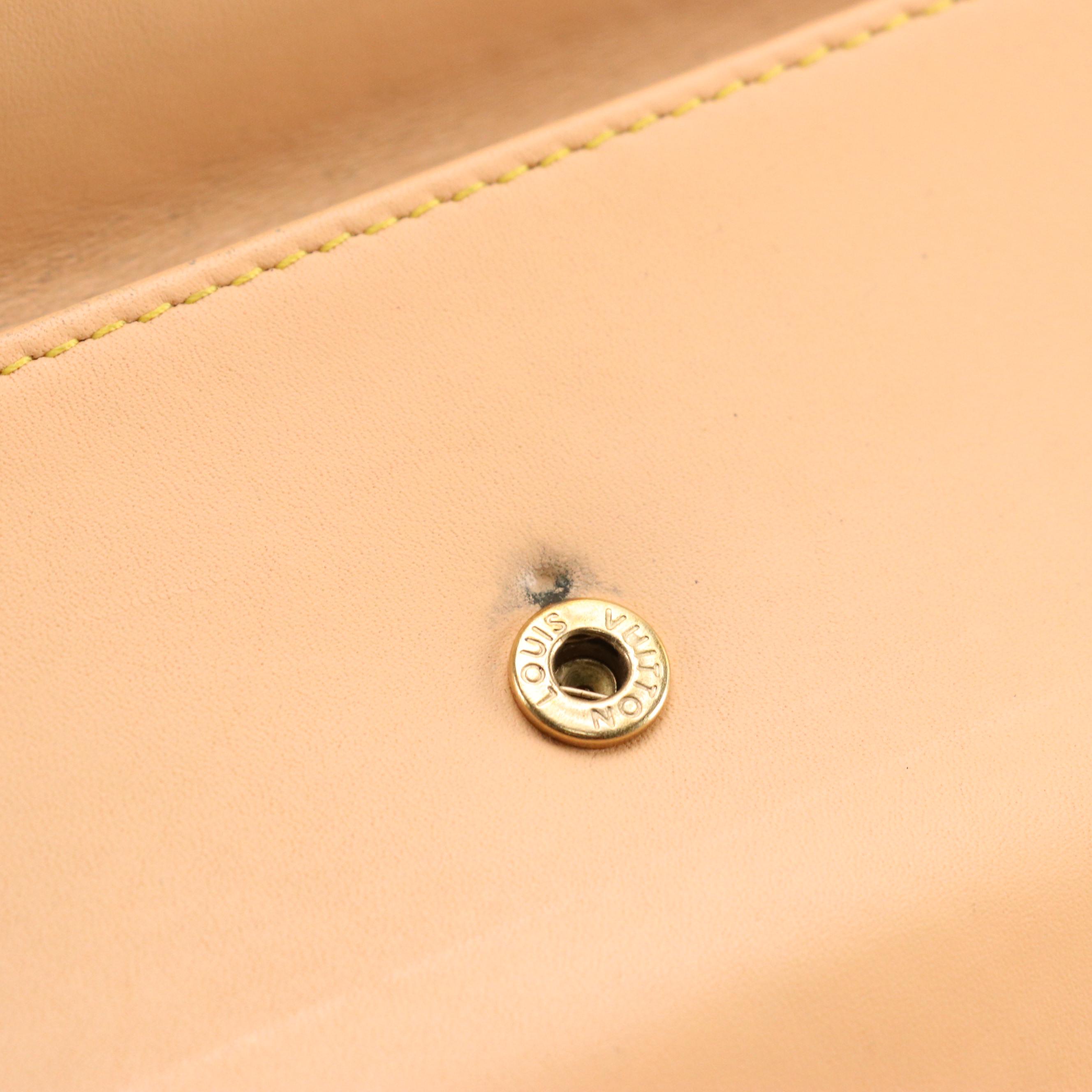 Louis Vuitton Porte-Trésor International in Black Monogram Multicolore Canvas