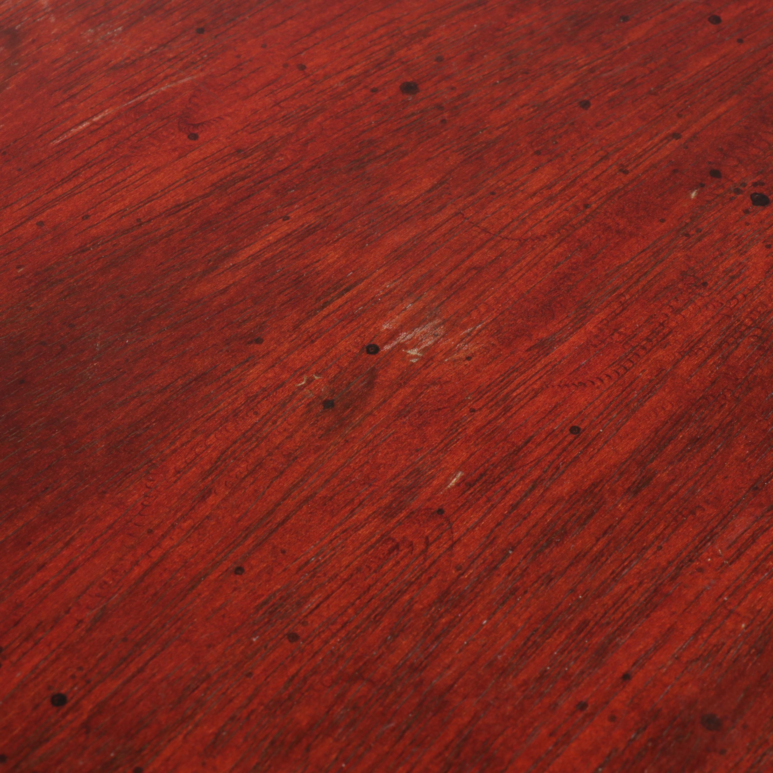 Georgian Style Mahogany Stand, Early to Mid-20th Century