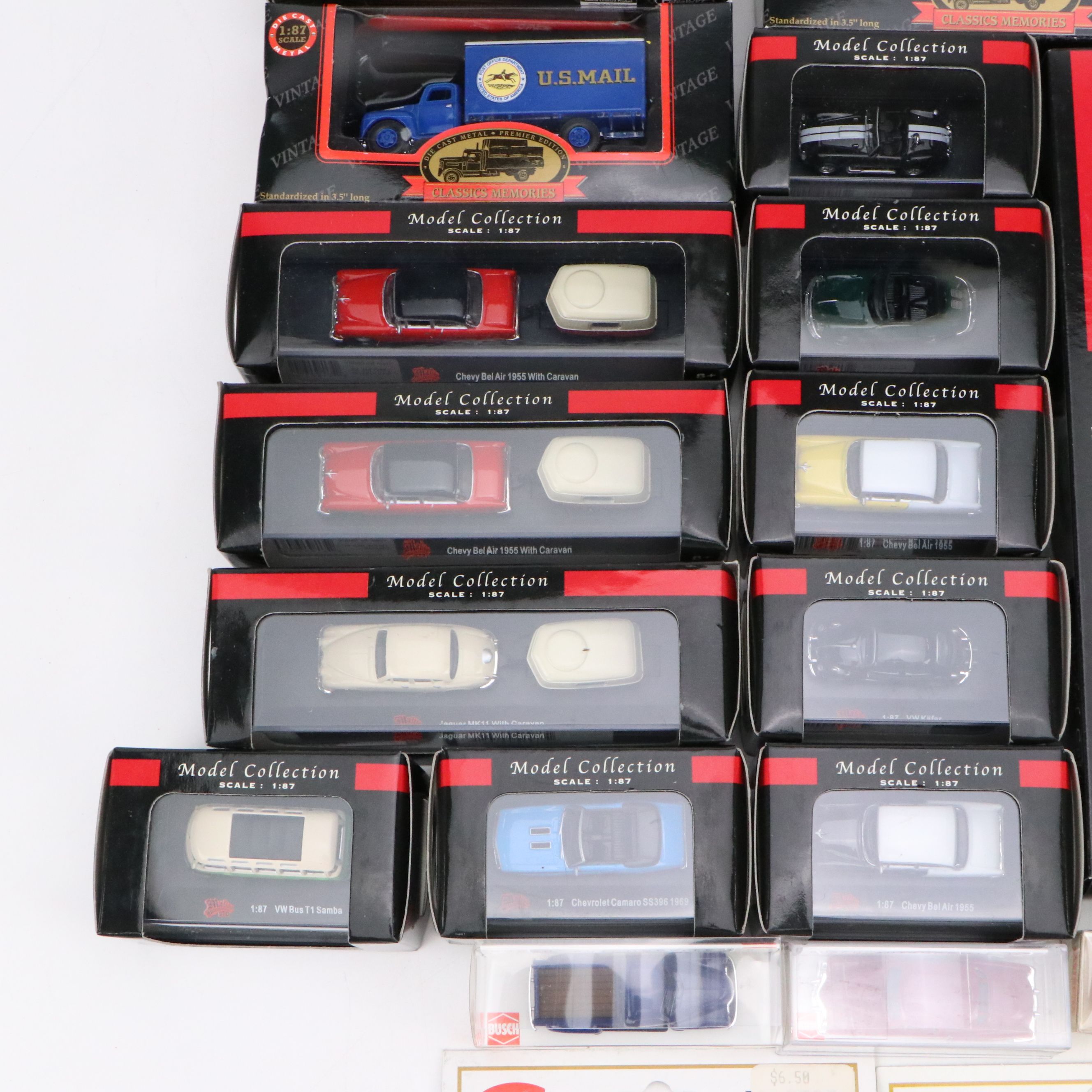 Classic Memories, Busch, and More Diecast Vehicles