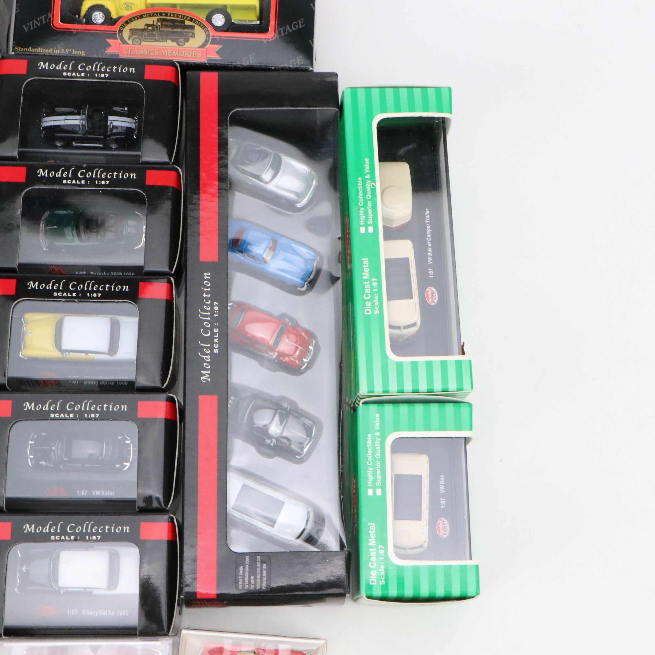 Classic Memories, Busch, and More Diecast Vehicles