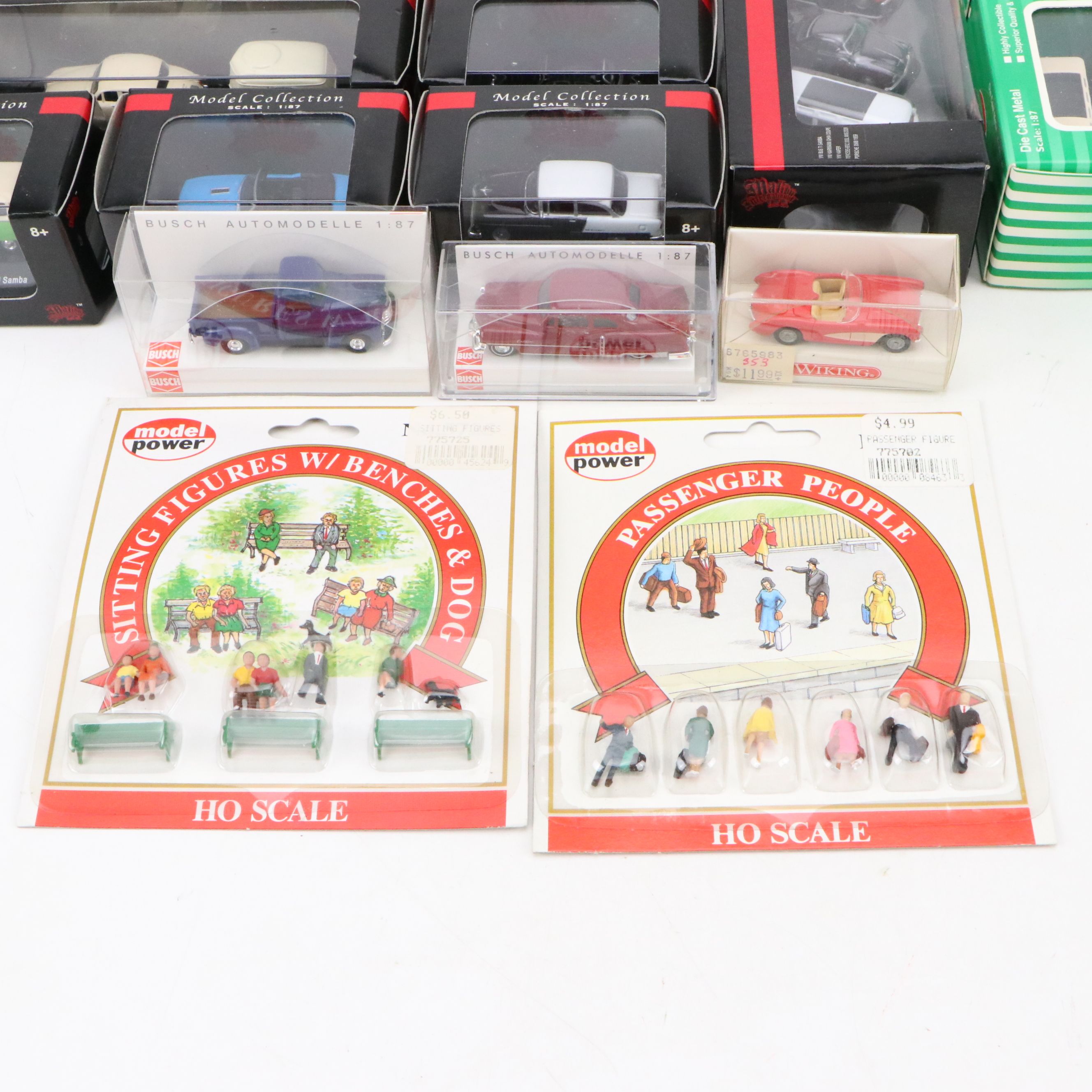 Classic Memories, Busch, and More Diecast Vehicles