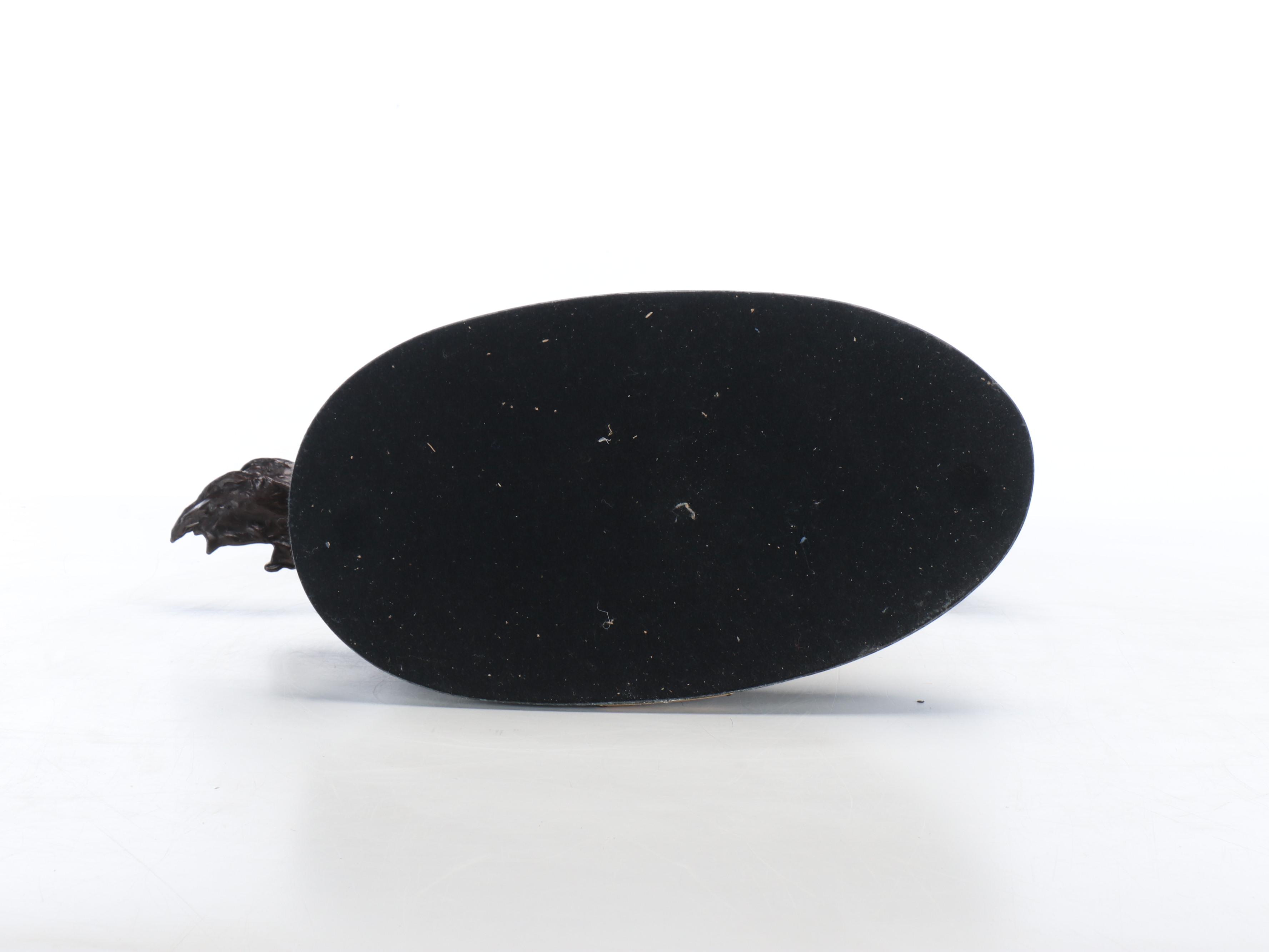 Patinated Bronze Sculpture "Cheyenne" After Frederick Remington