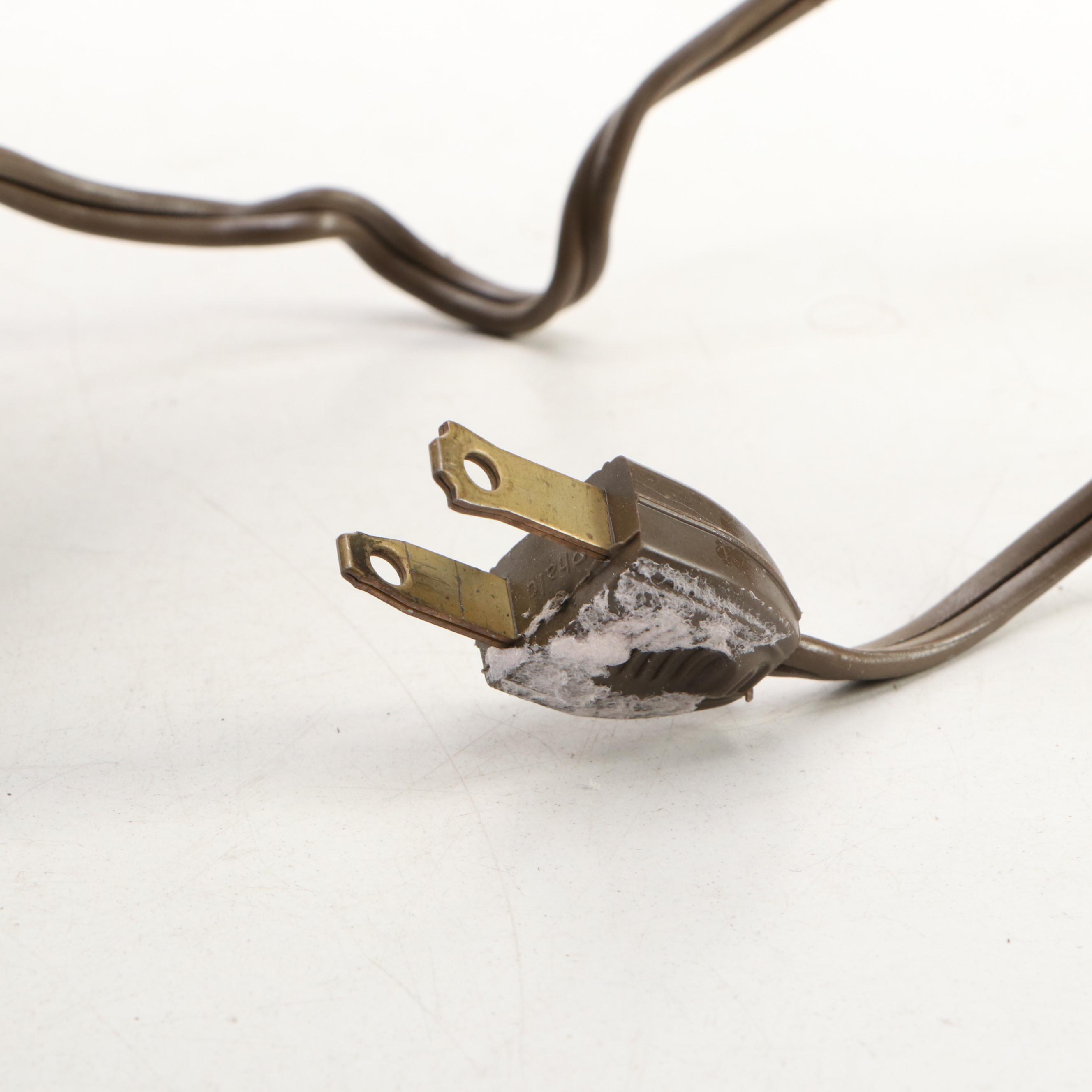 Duquesne Pilsener "The Finest Beer in Town" Illuminated Advertising Clock, 1950s