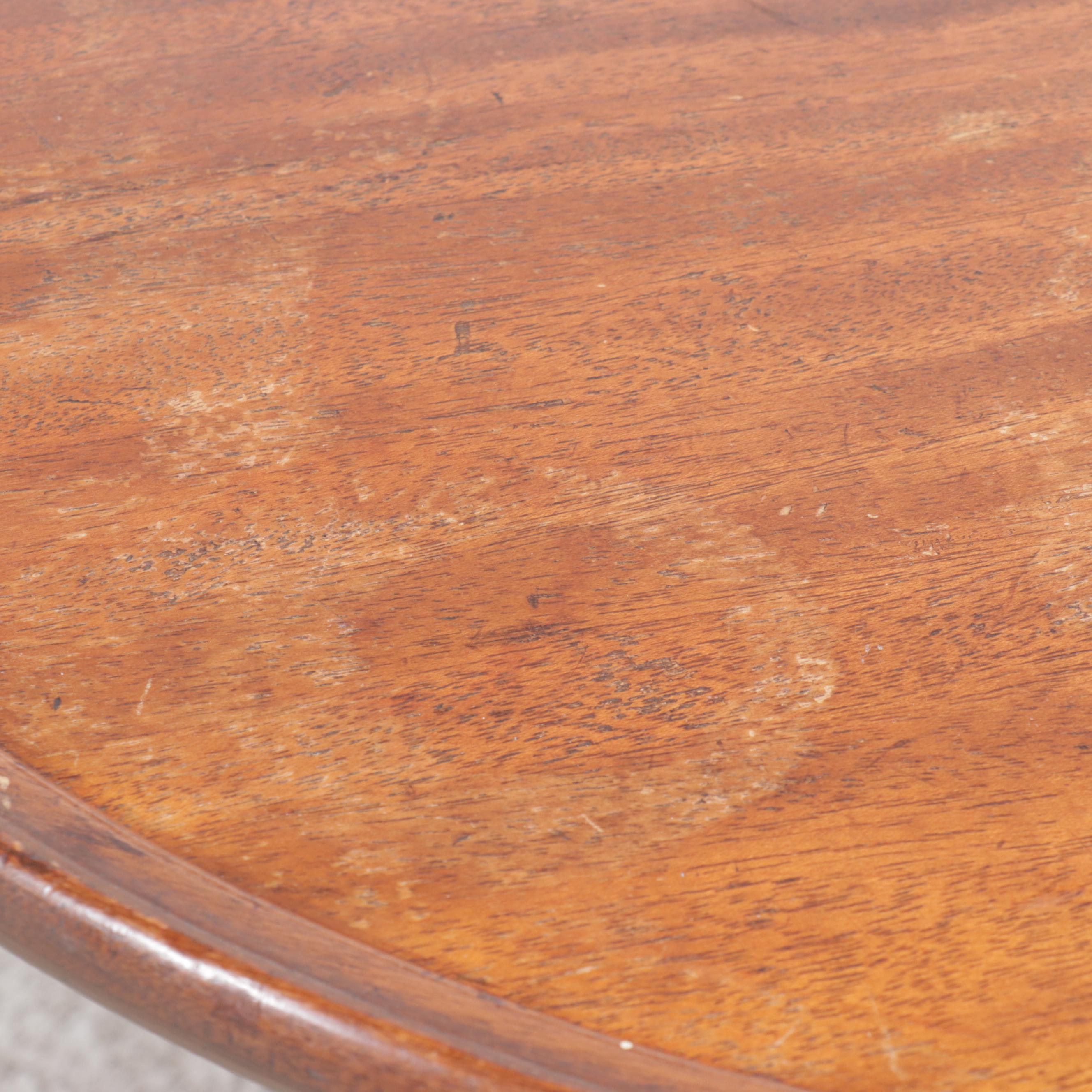 Imperial Furniture Chippendale Style Walnut Stand