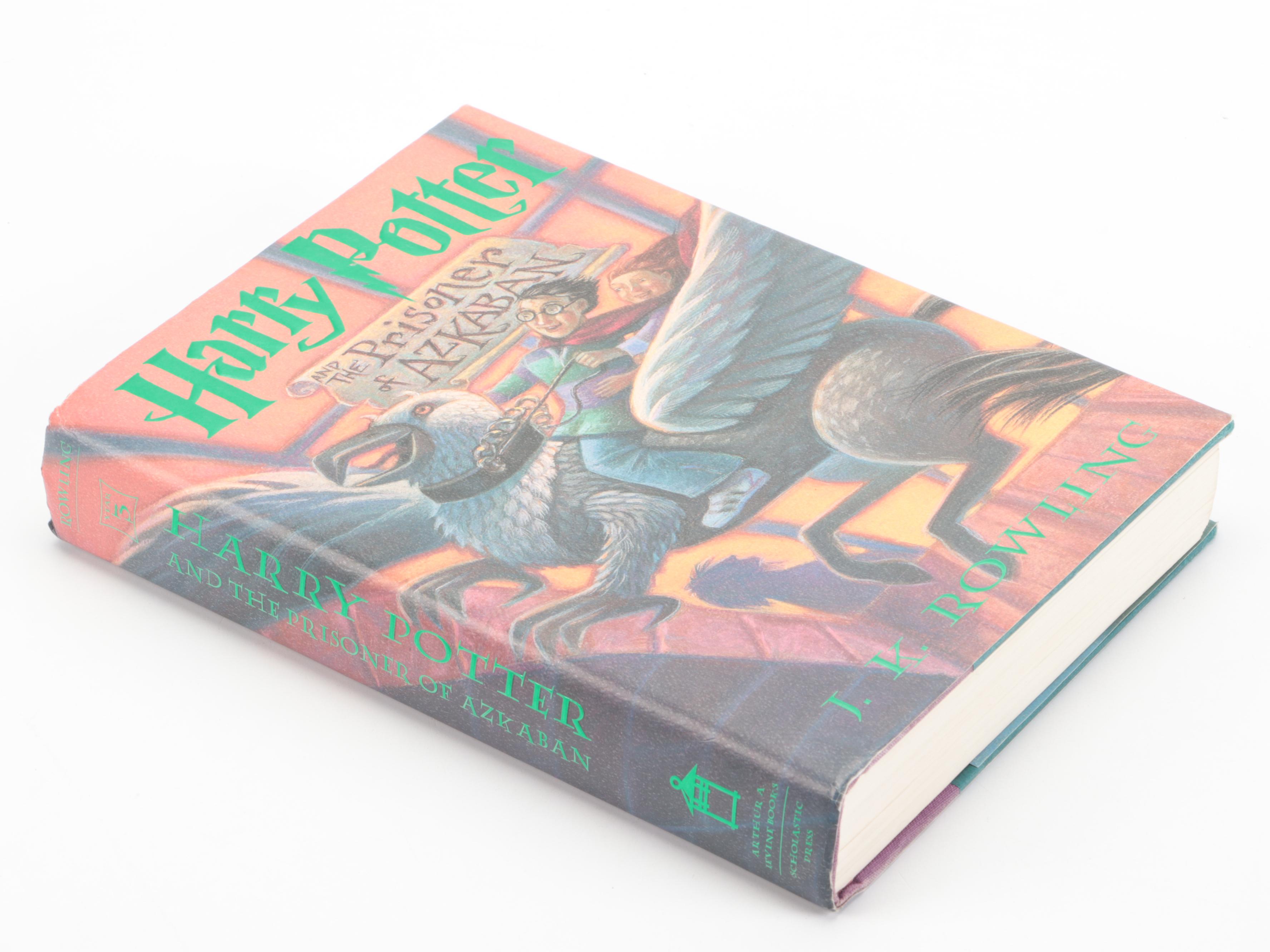 First American Edition "Harry Potter" Complete Series by J. K. Rowling