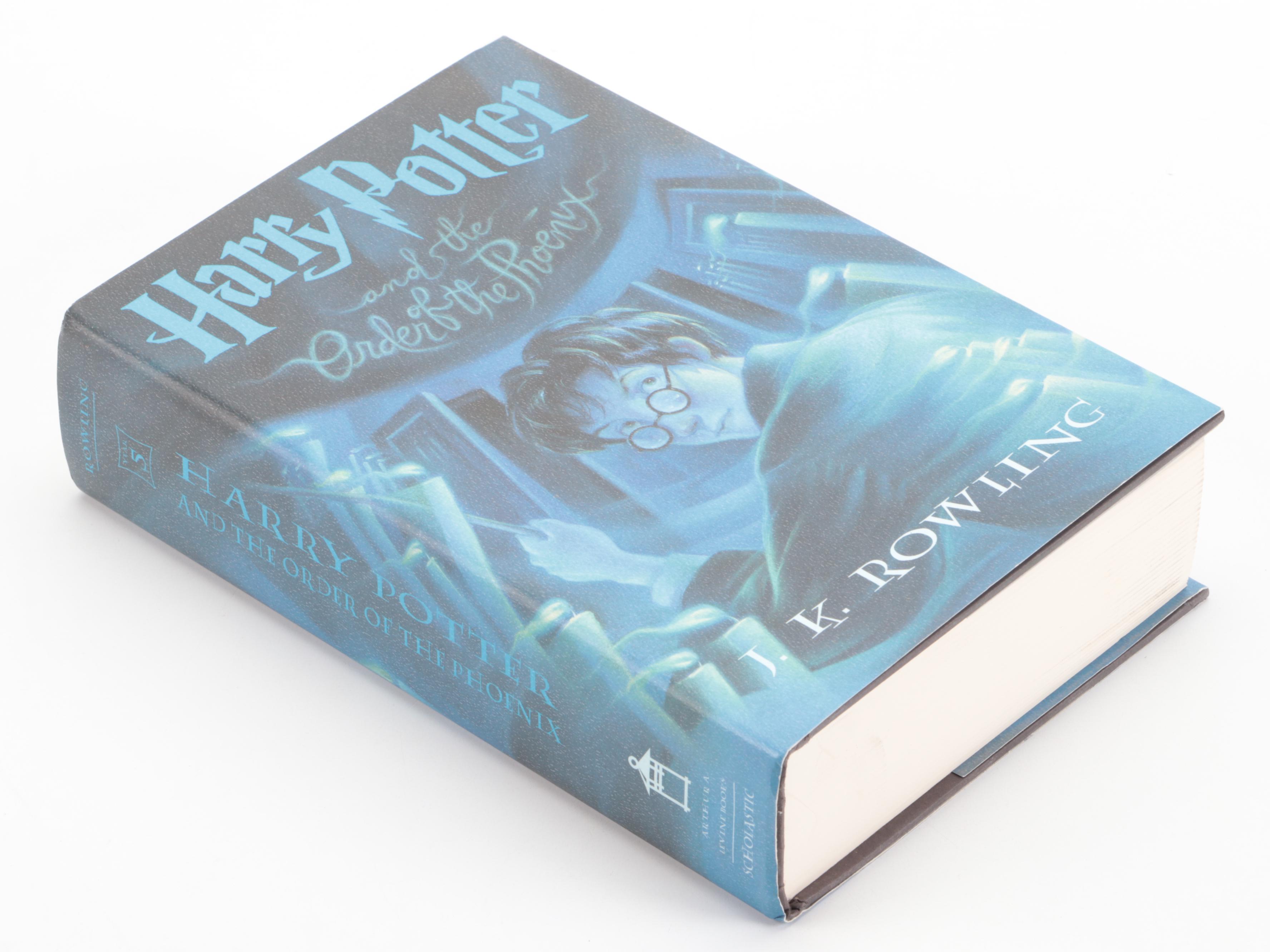 First American Edition "Harry Potter" Complete Series by J. K. Rowling