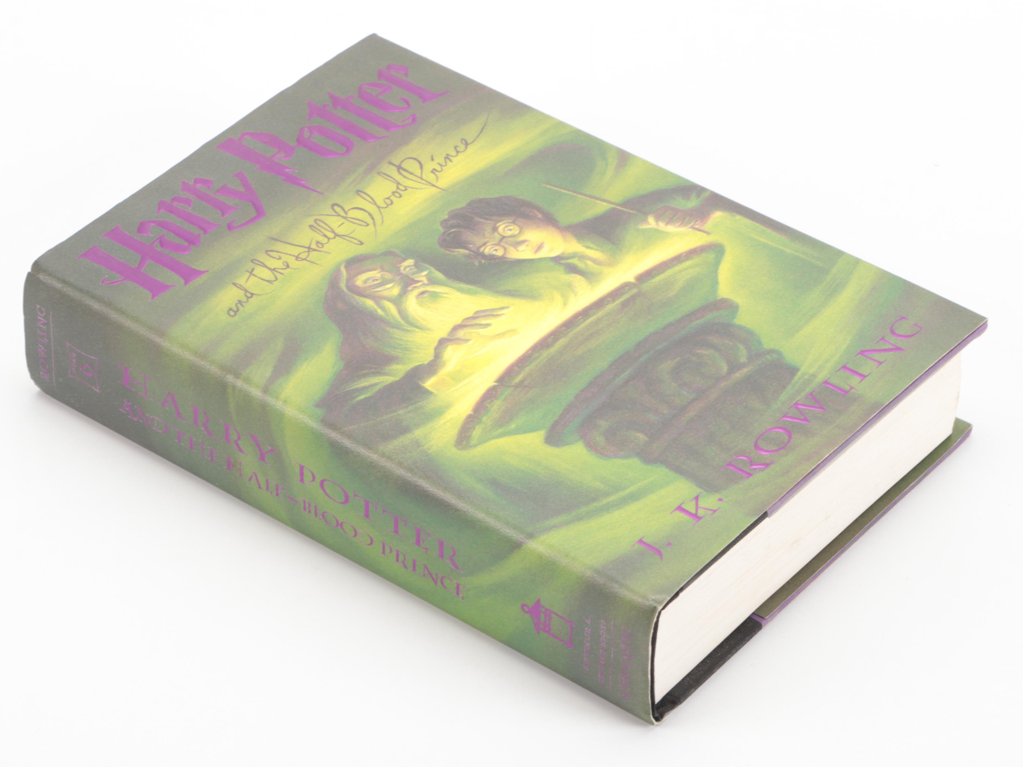 First American Edition "Harry Potter" Complete Series by J. K. Rowling