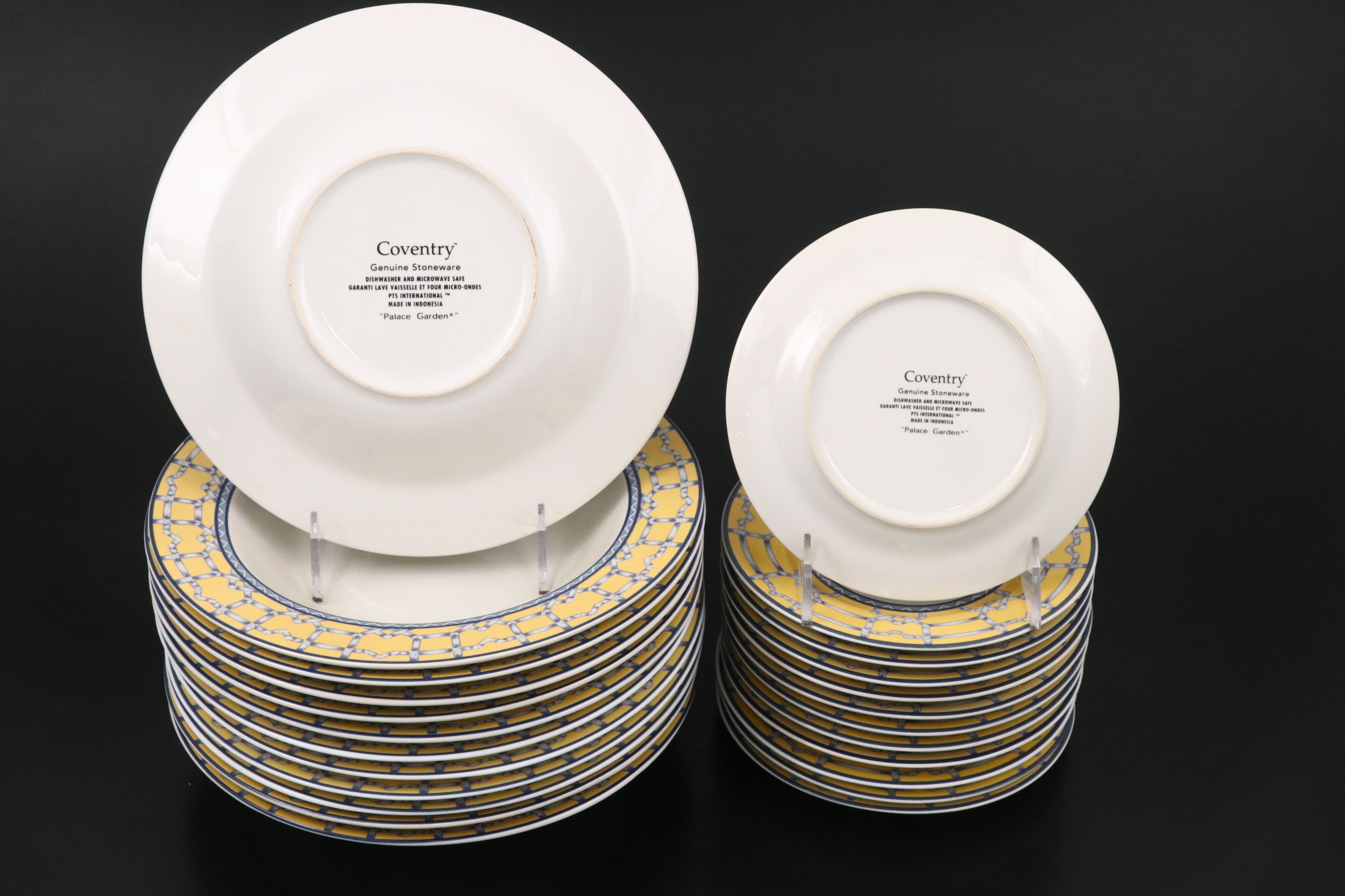 Coventry "Palace Garden" Stoneware Dinnerware