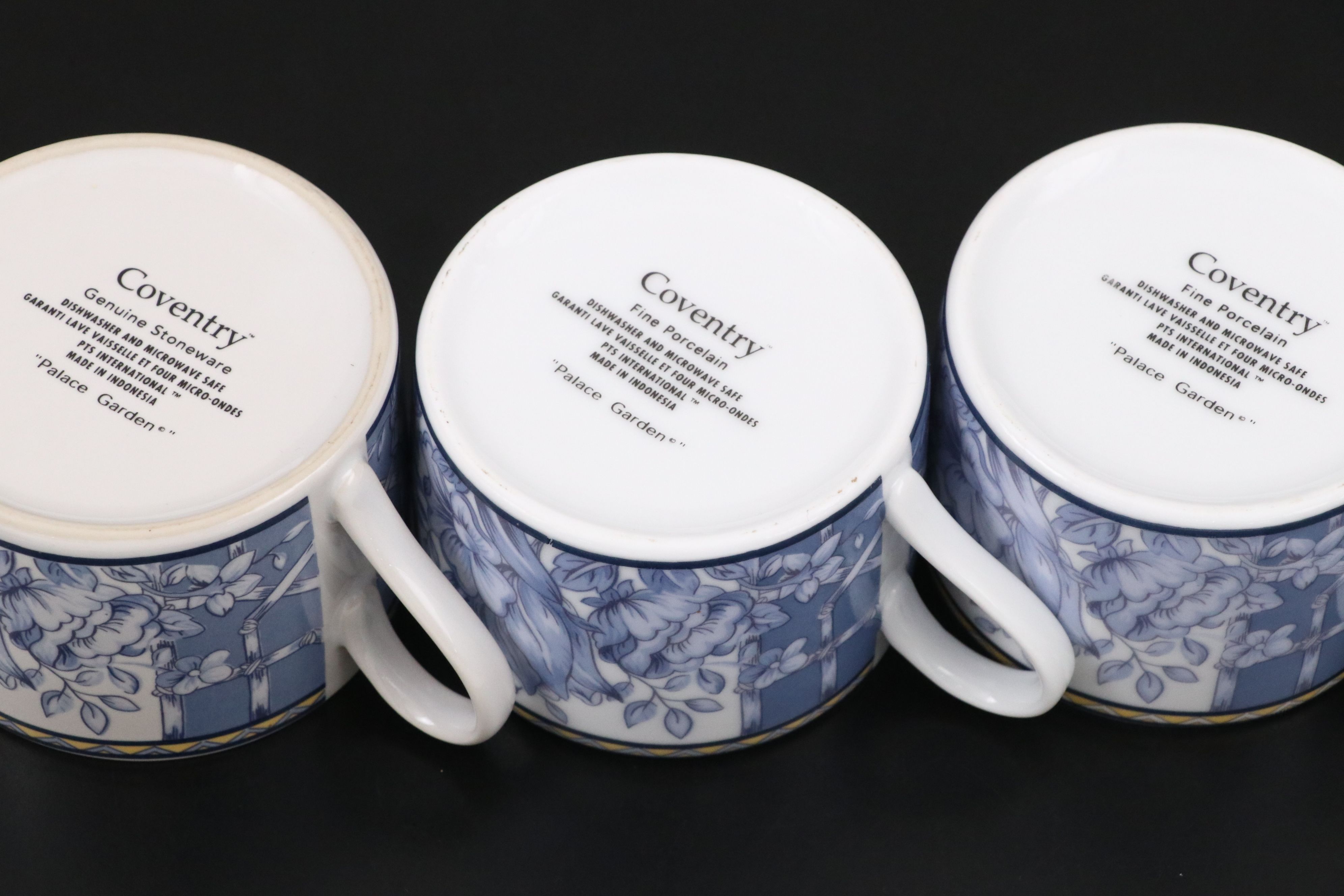 Coventry "Palace Garden" Stoneware Dinnerware