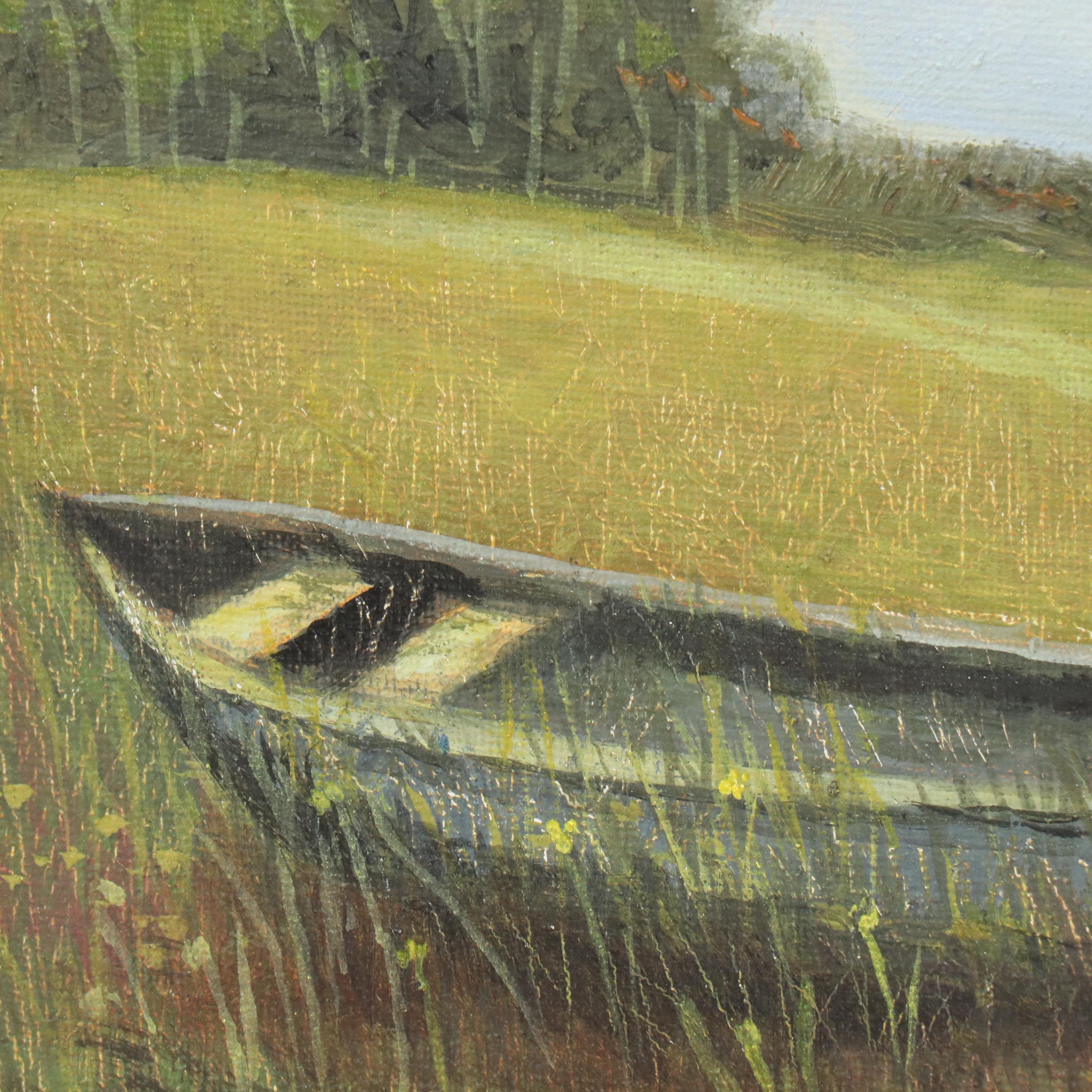 Sulmaz H. Radvand Landscape Oil Painting