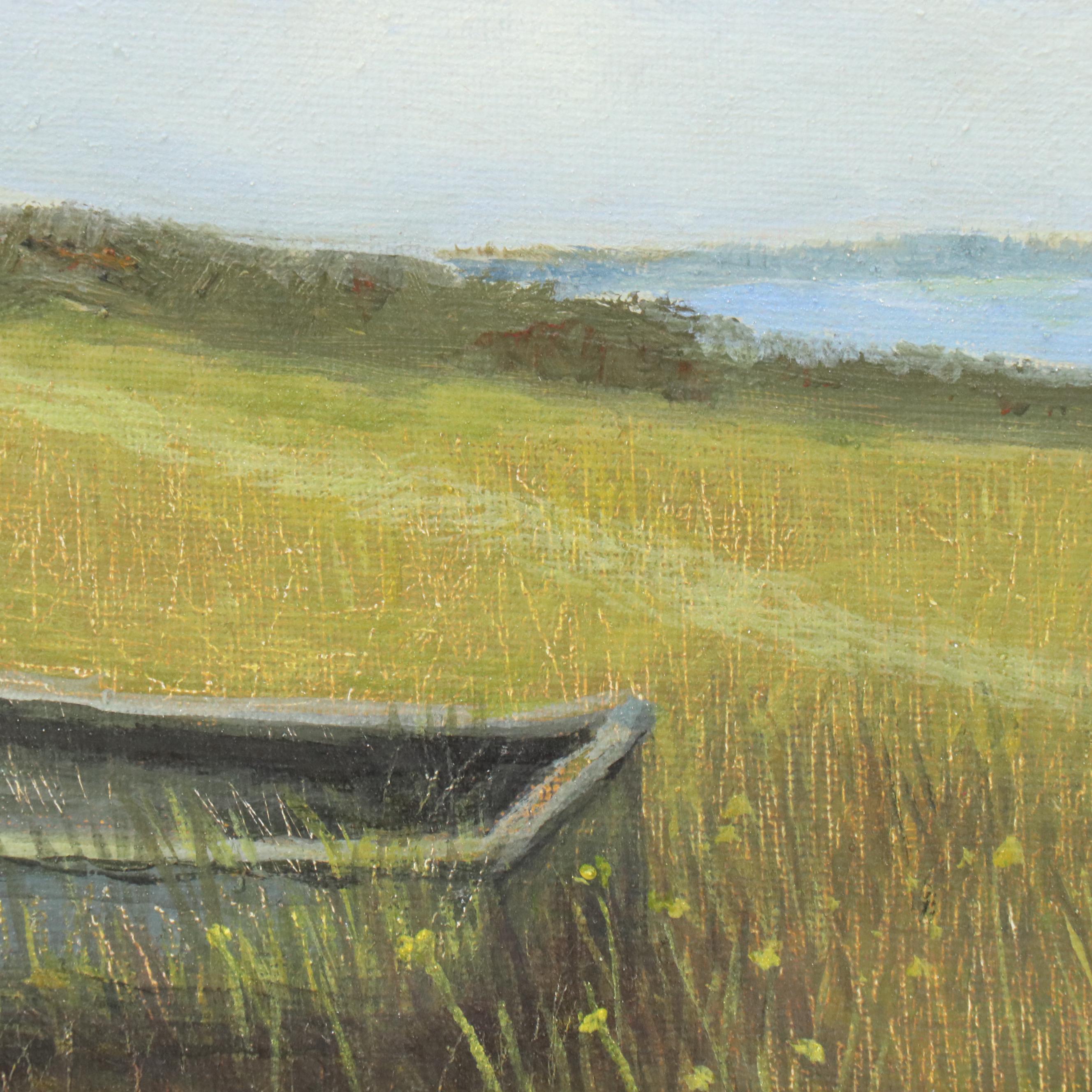 Sulmaz H. Radvand Landscape Oil Painting