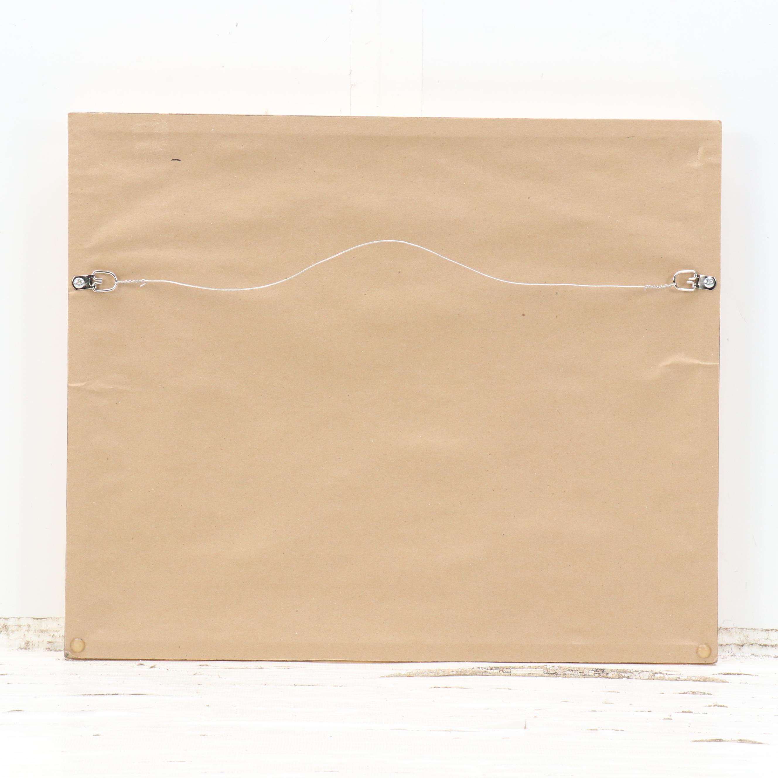 Sulmaz H. Radvand Landscape Oil Painting