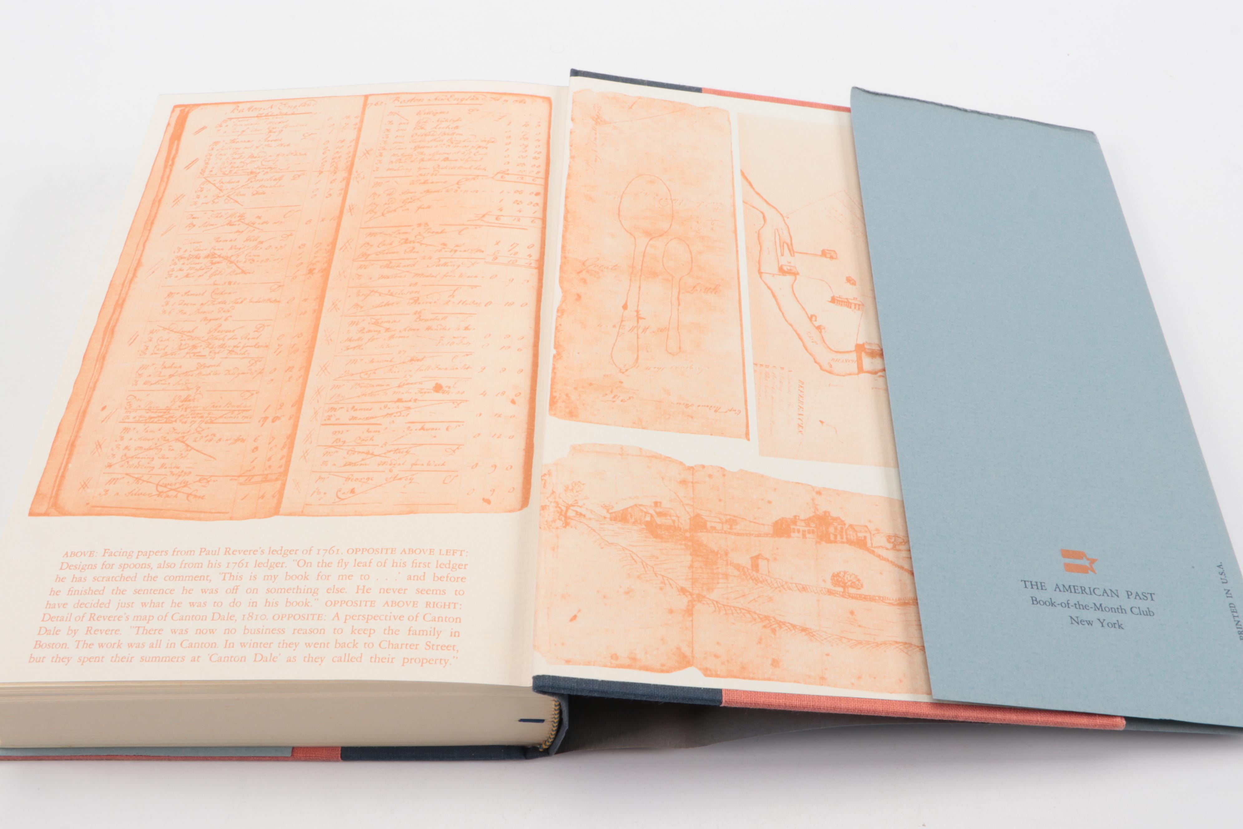 Illustrated "Paul Revere and the World He Lived In" by Esther Forbes, 1983