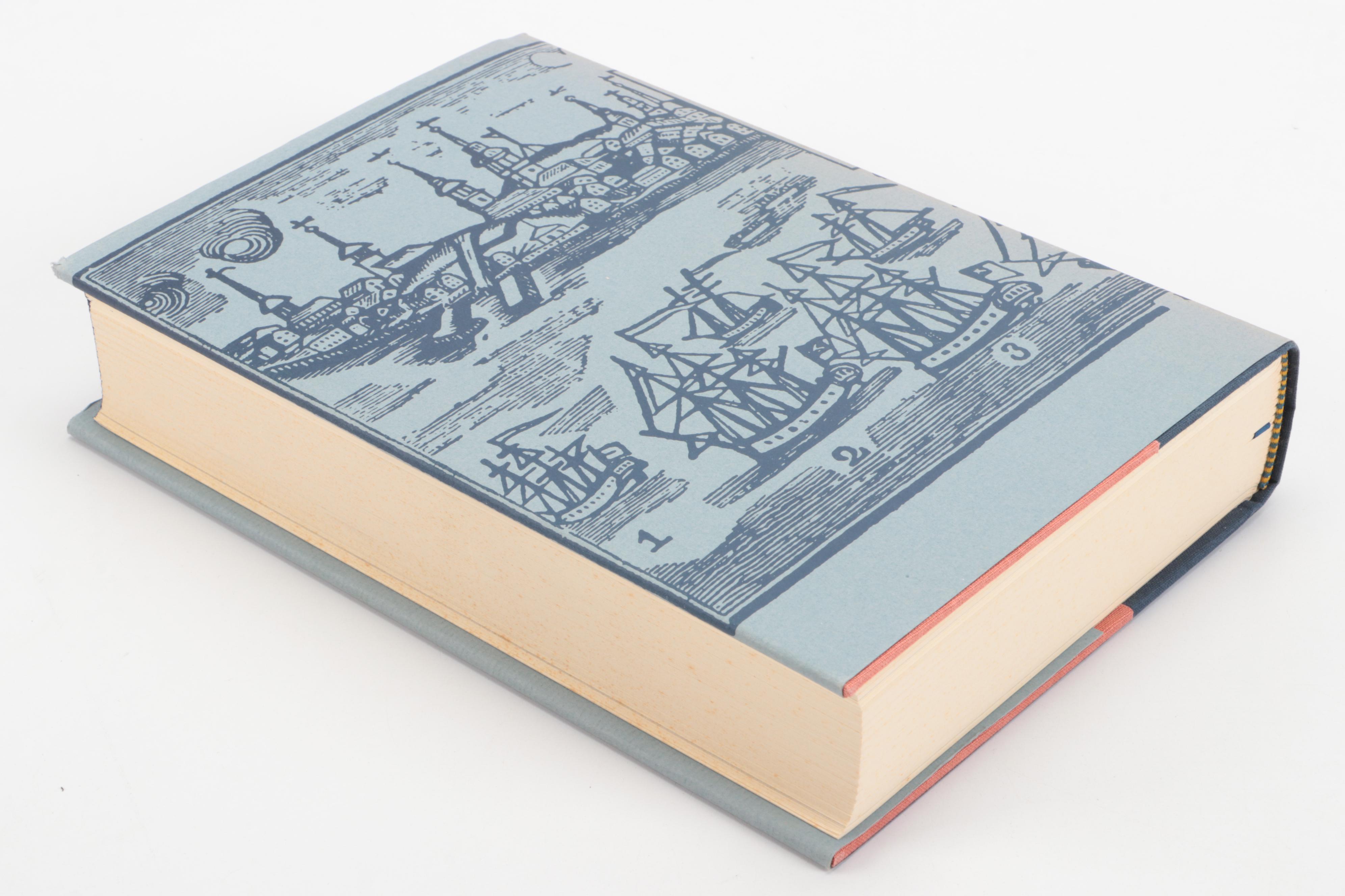 Illustrated "Paul Revere and the World He Lived In" by Esther Forbes, 1983