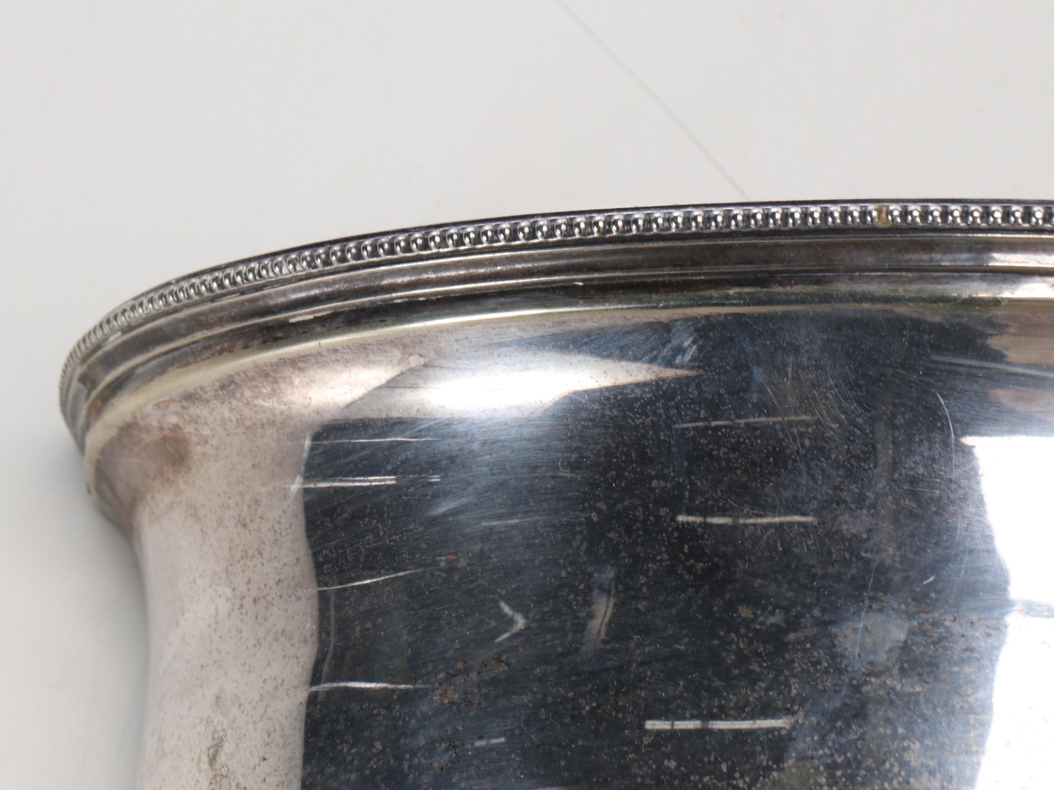 Hanging Engraved Metal Planters