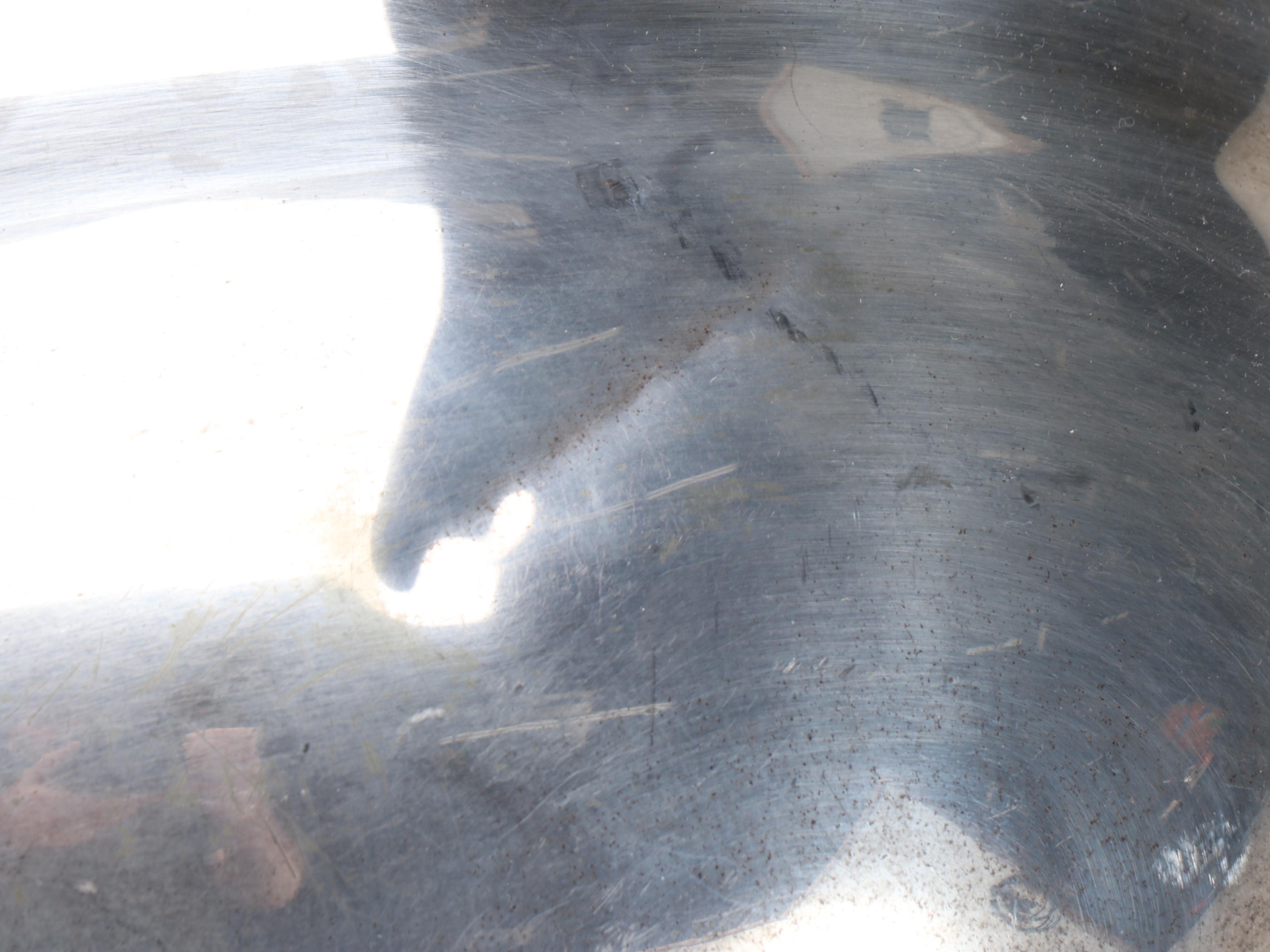 Hanging Engraved Metal Planters