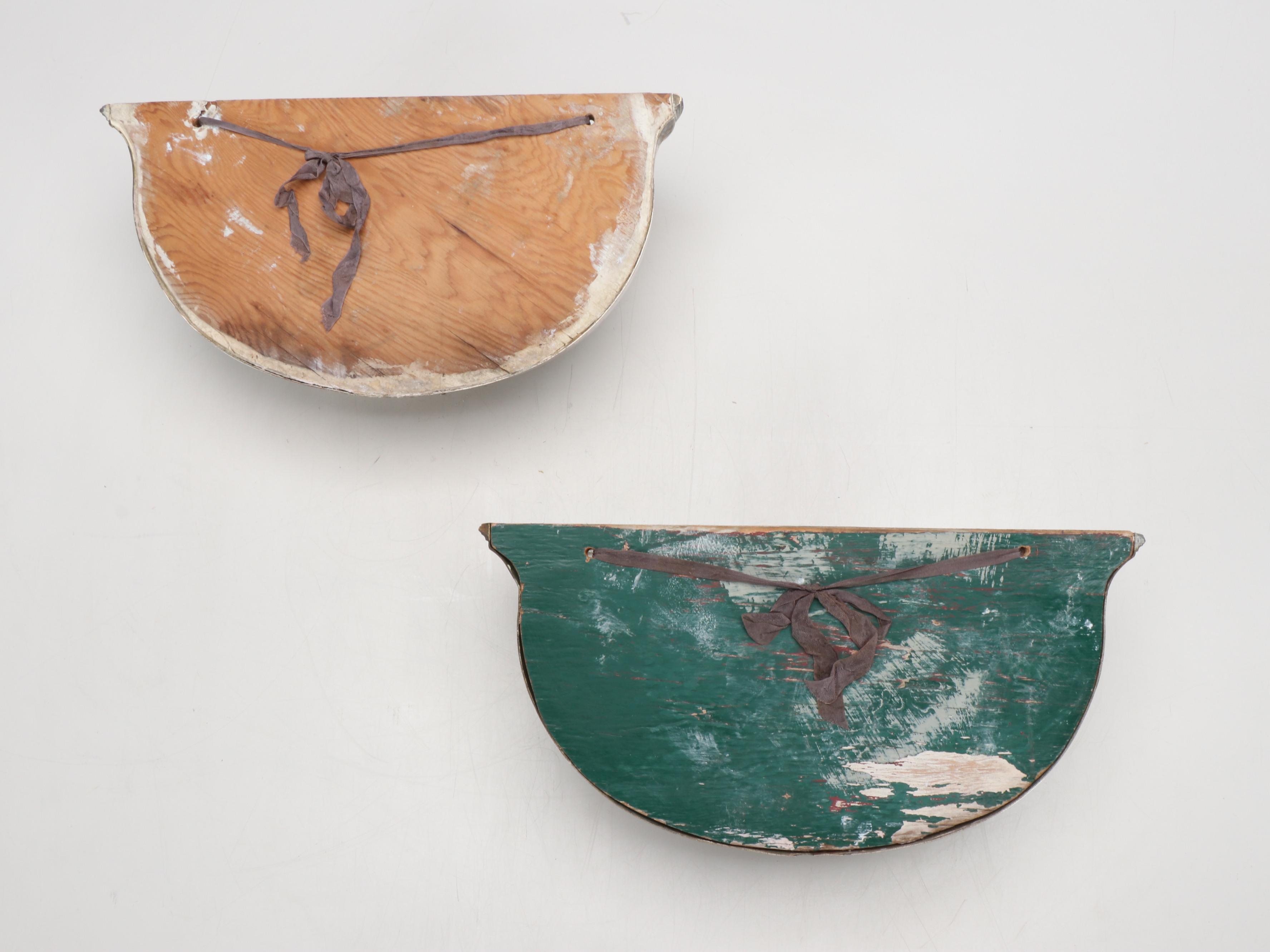 Hanging Engraved Metal Planters