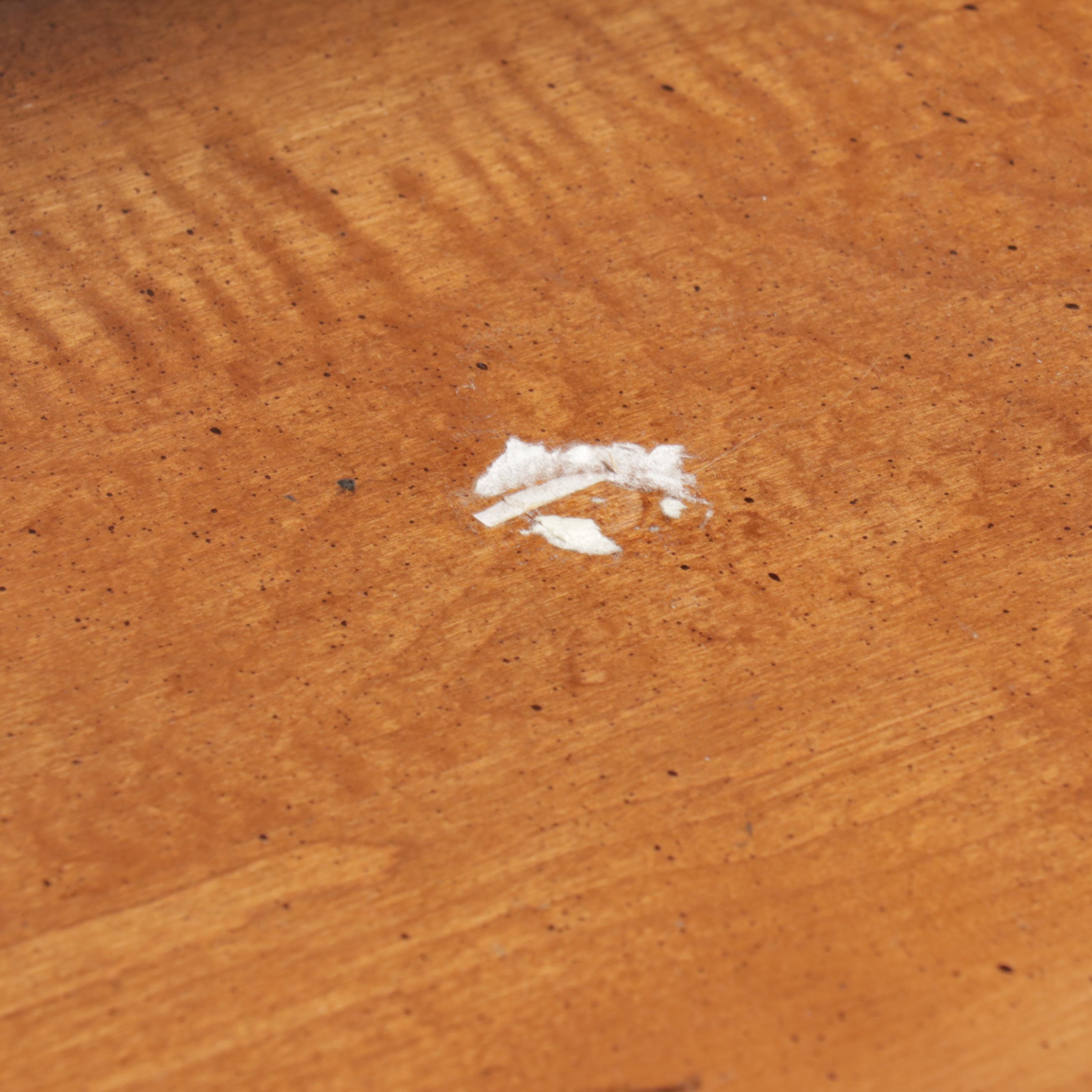 Colonial Style Maple Roll-Top Desk with Kroger Co. Wood Armchair, 20th Century
