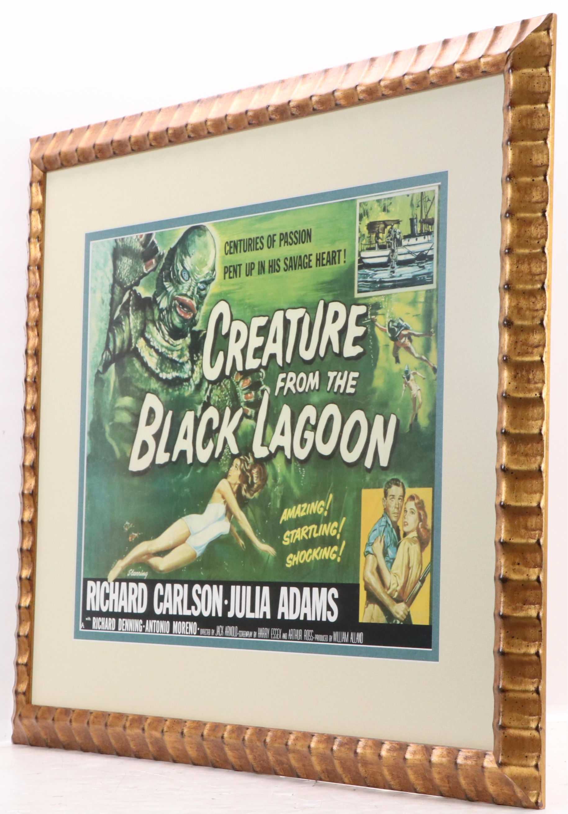 "Creature from the Black Lagoon" Offset Lithograph Poster