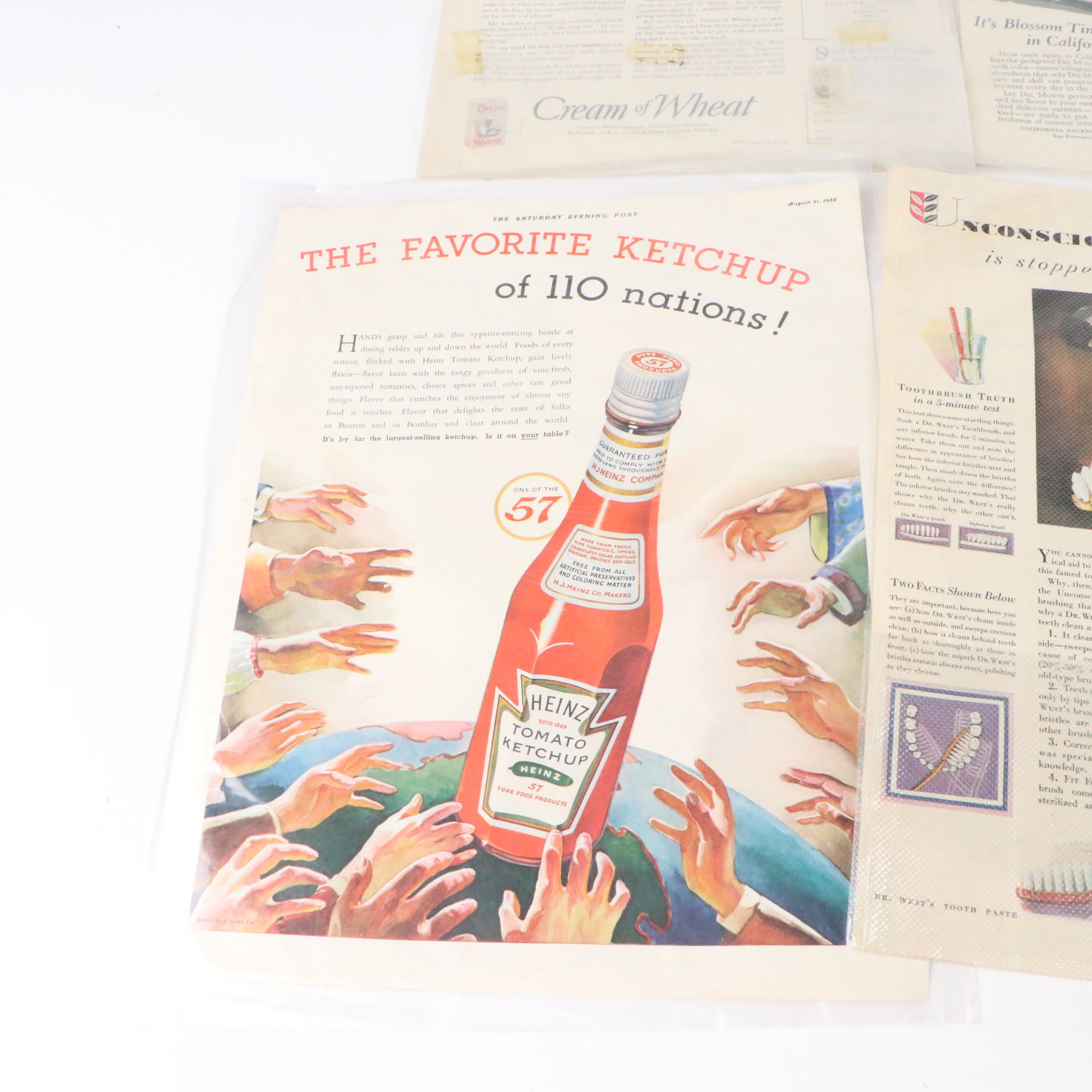 "The Saturday Evening Post" Magazine Cover Collection, Early to Mid-20th Century