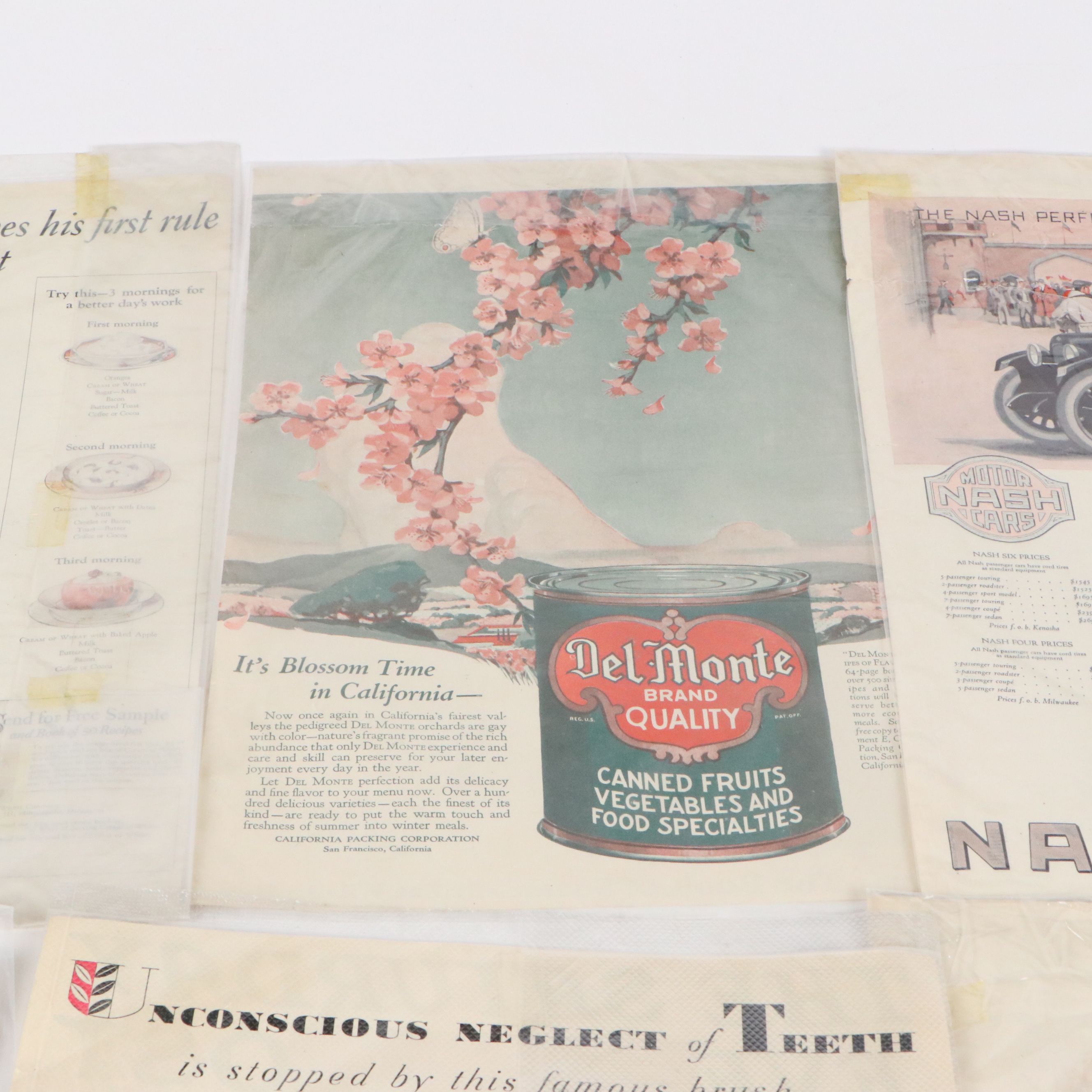 "The Saturday Evening Post" Magazine Cover Collection, Early to Mid-20th Century