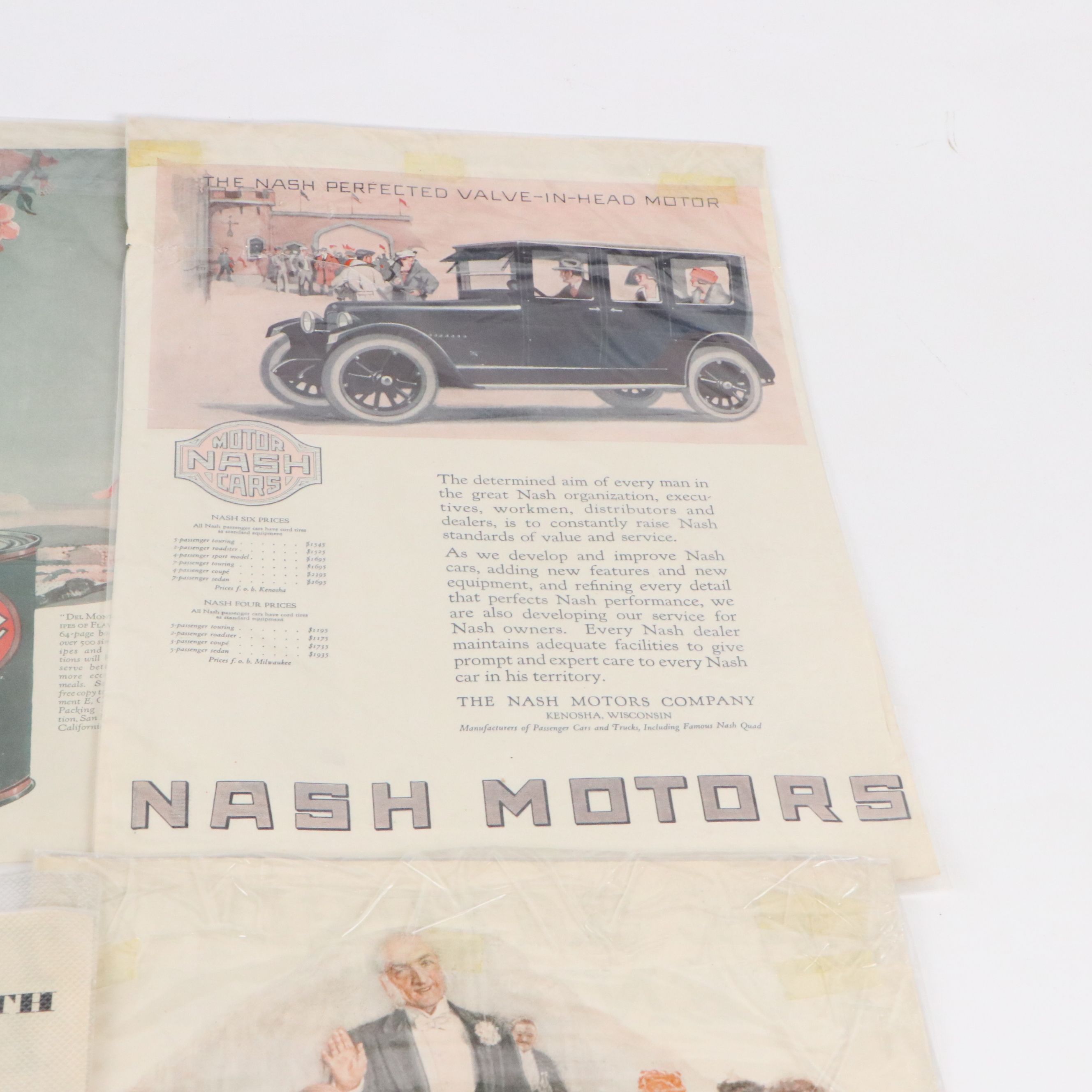 "The Saturday Evening Post" Magazine Cover Collection, Early to Mid-20th Century