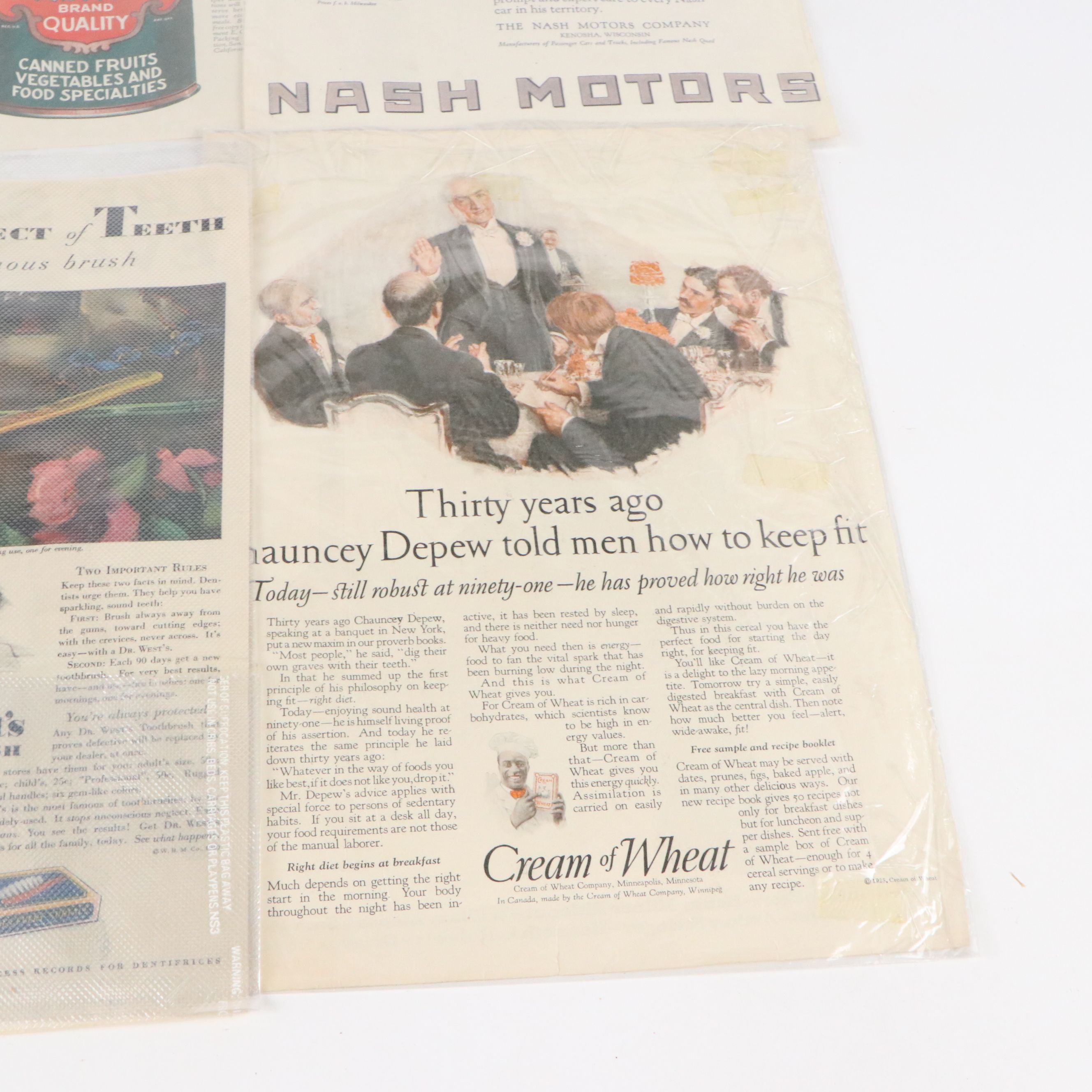 "The Saturday Evening Post" Magazine Cover Collection, Early to Mid-20th Century