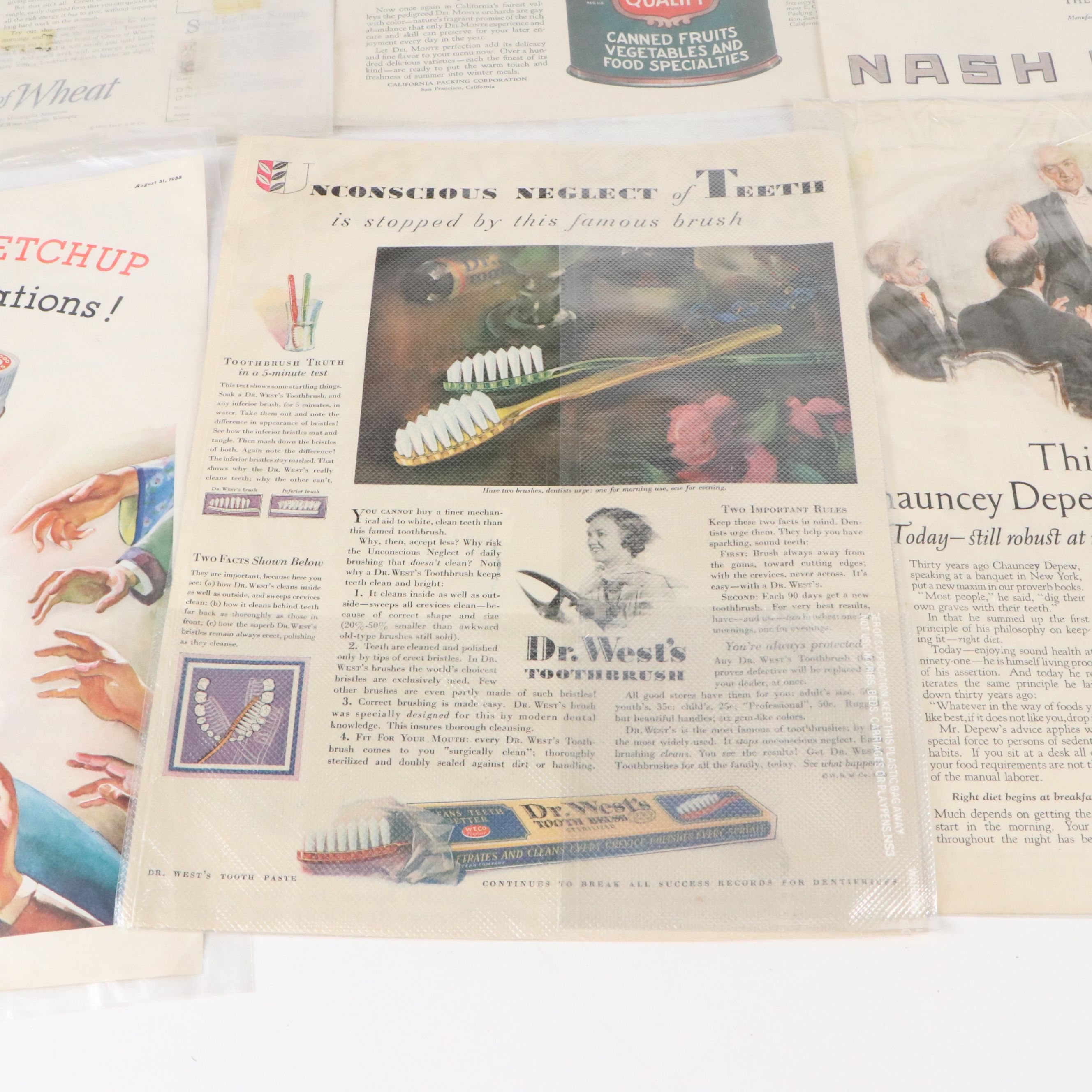 "The Saturday Evening Post" Magazine Cover Collection, Early to Mid-20th Century