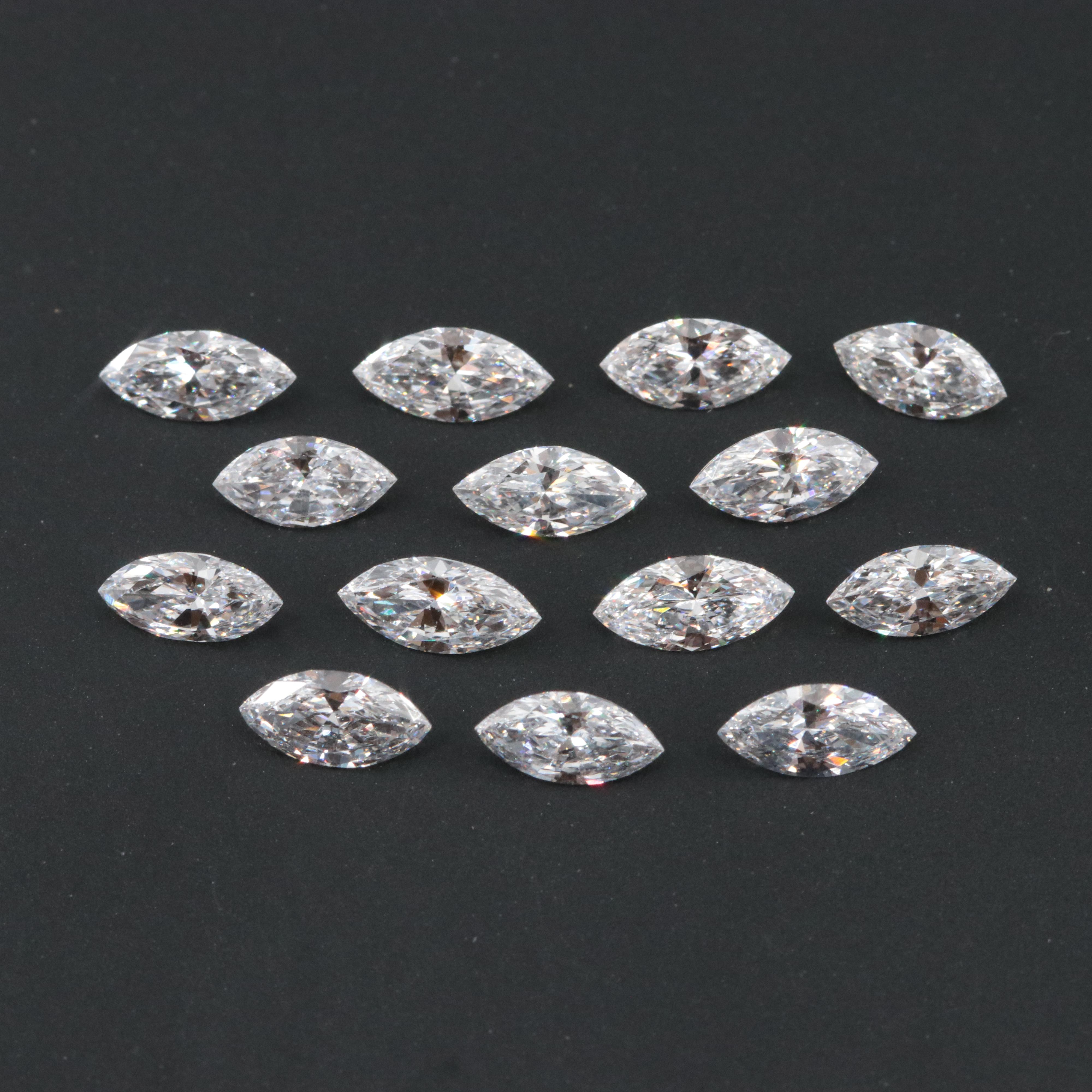 Loose 2.21 CTW Lab Grown Diamonds