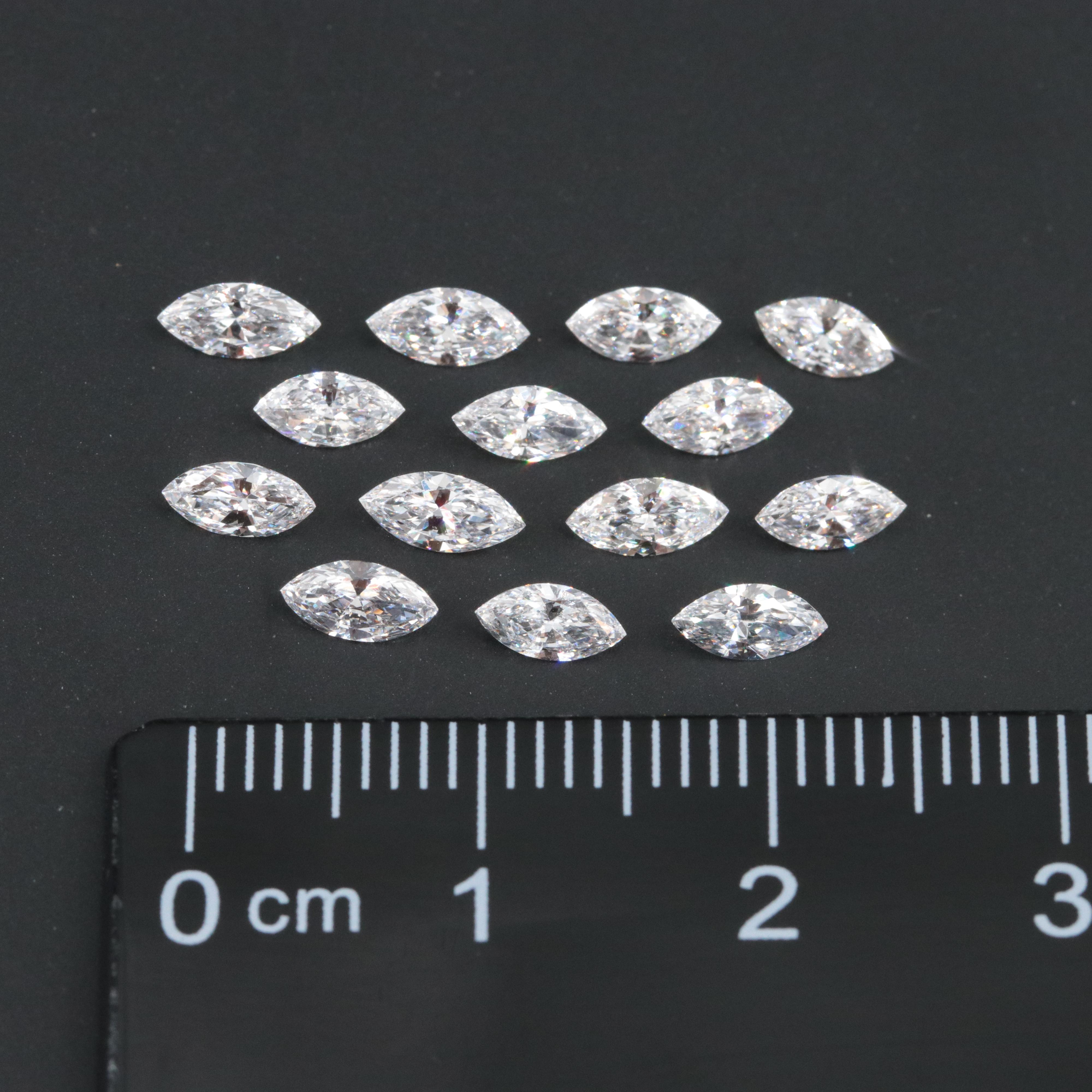 Loose 2.21 CTW Lab Grown Diamonds