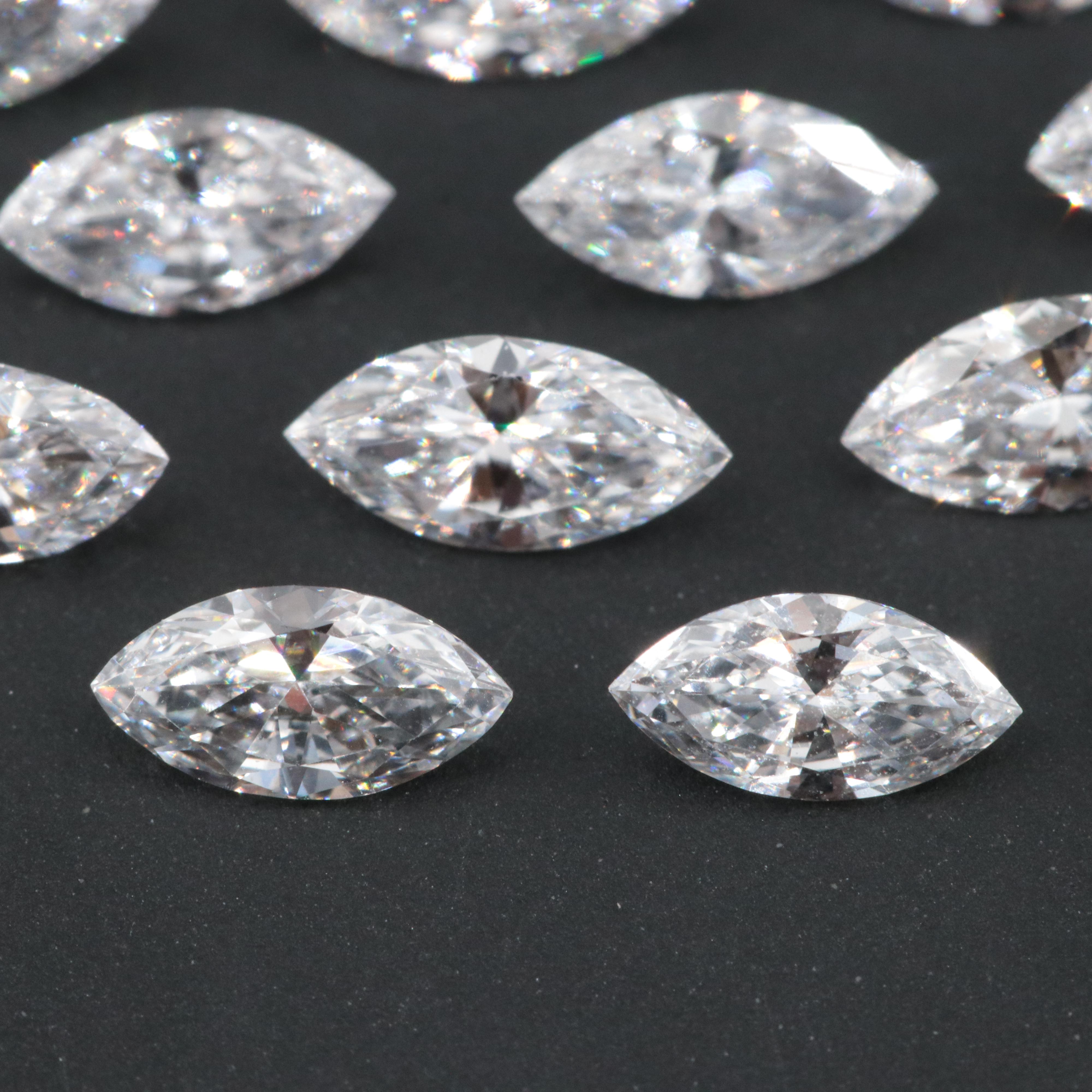 Loose 2.21 CTW Lab Grown Diamonds