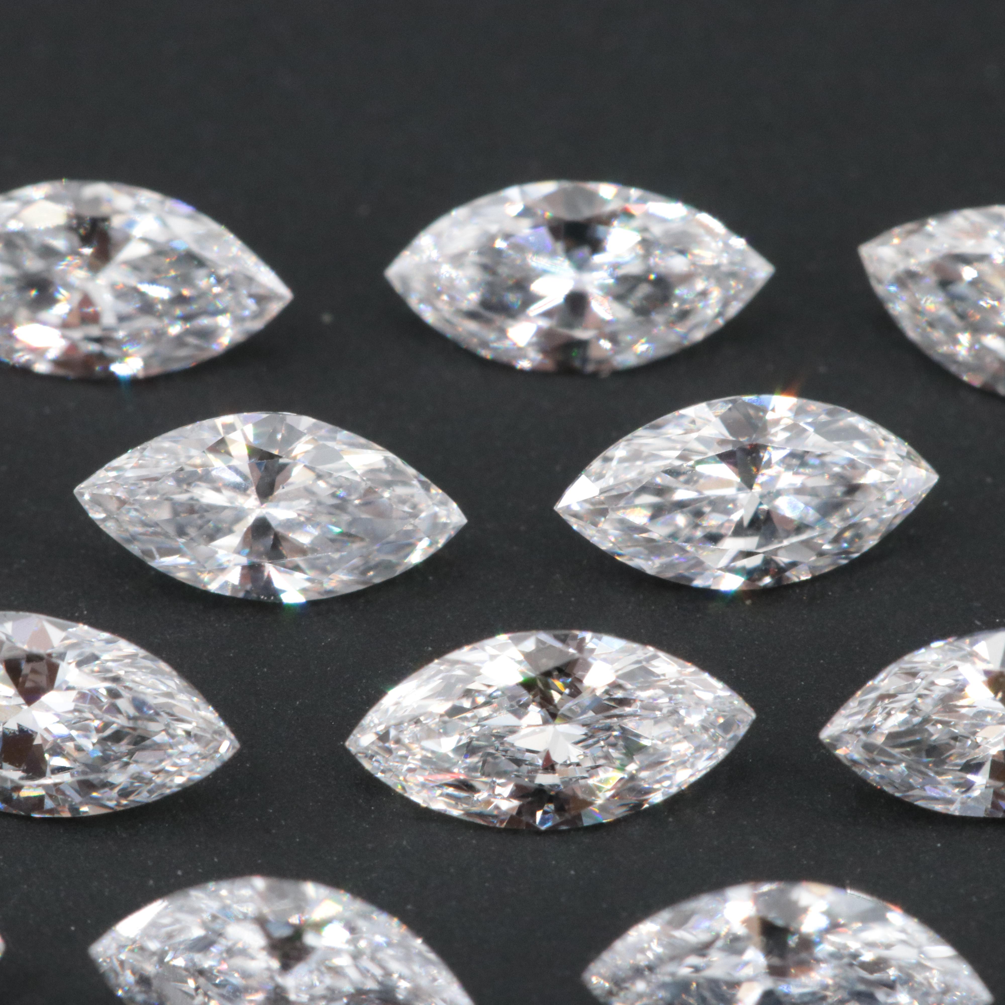 Loose 2.21 CTW Lab Grown Diamonds