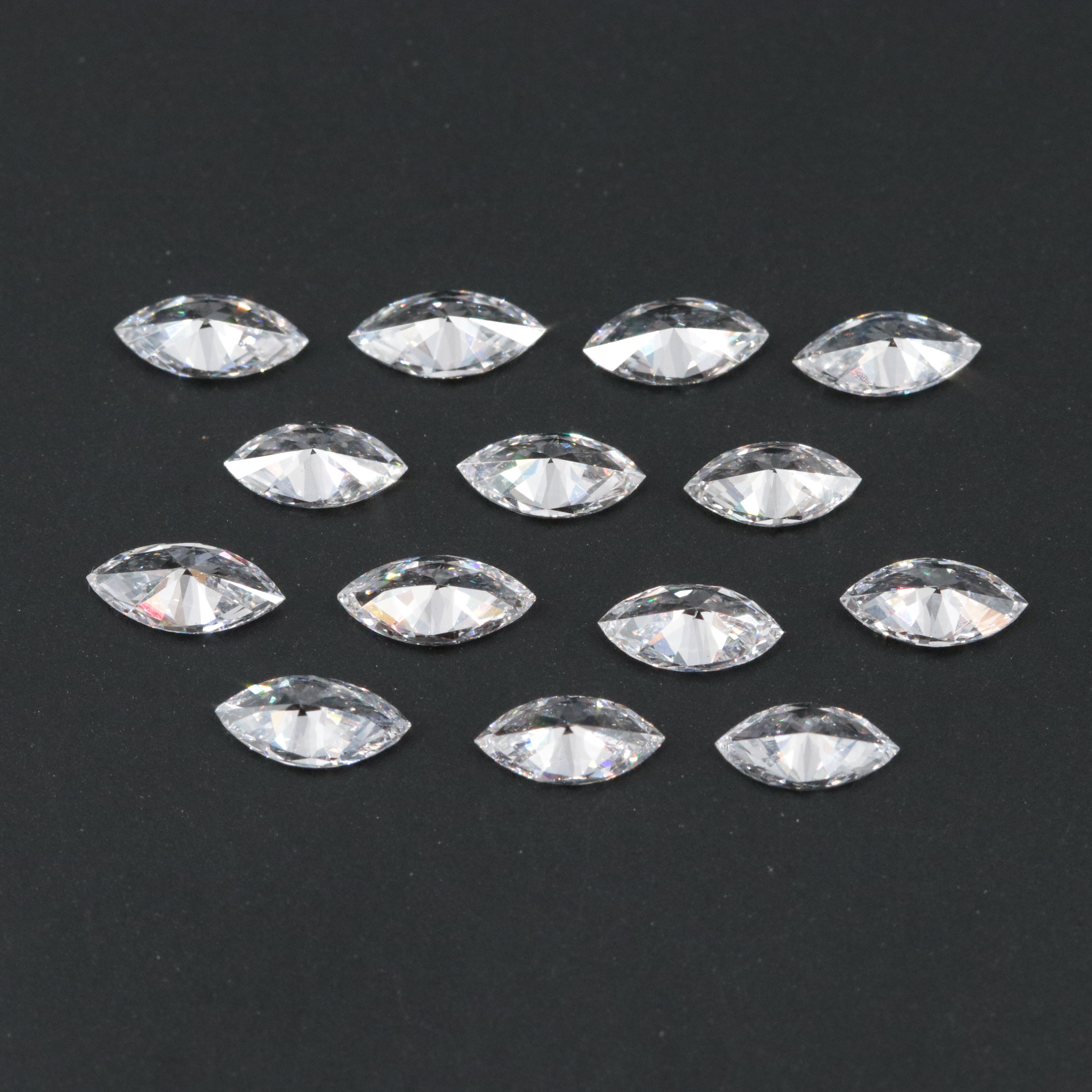 Loose 2.21 CTW Lab Grown Diamonds