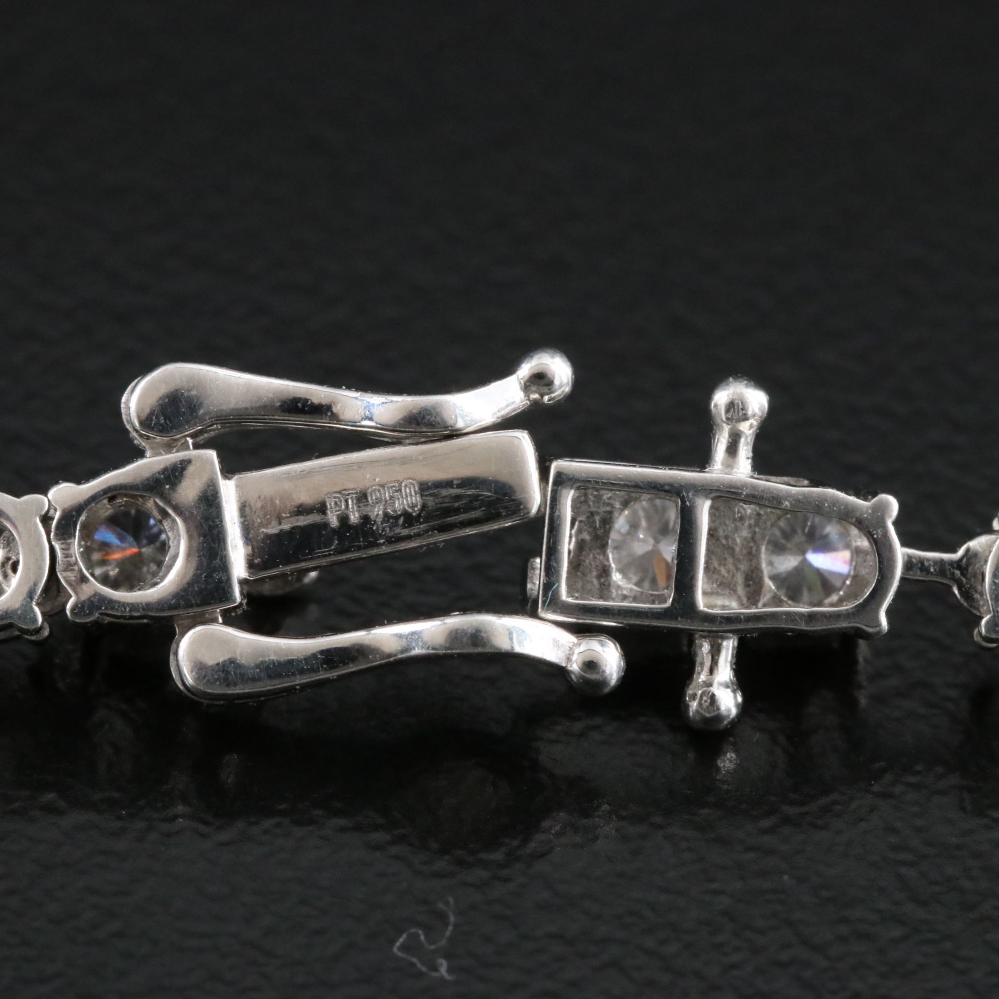 Platinum 32.48 CTW Lab Grown Diamond Tiered Necklace with IGI Reports