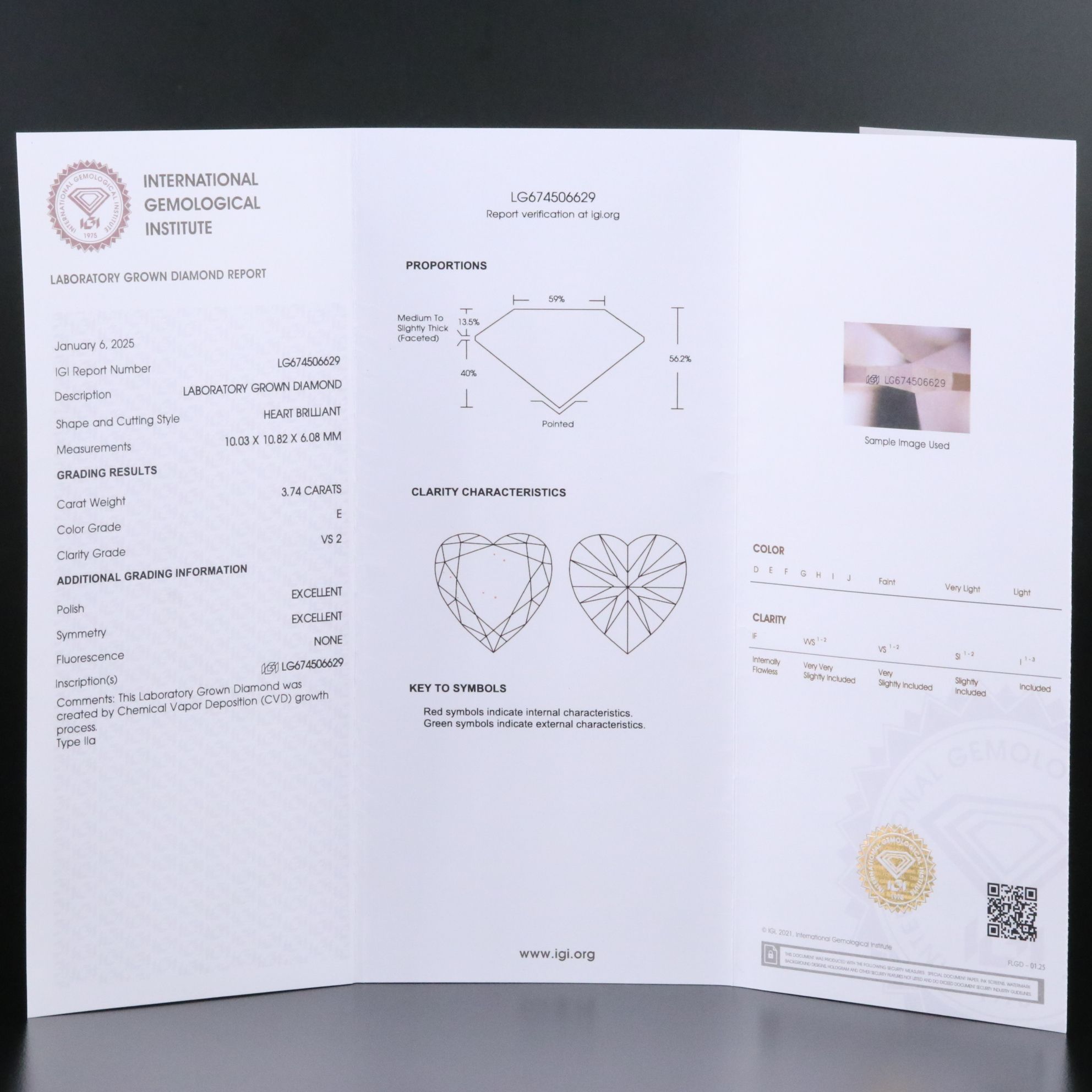 Platinum 32.48 CTW Lab Grown Diamond Tiered Necklace with IGI Reports