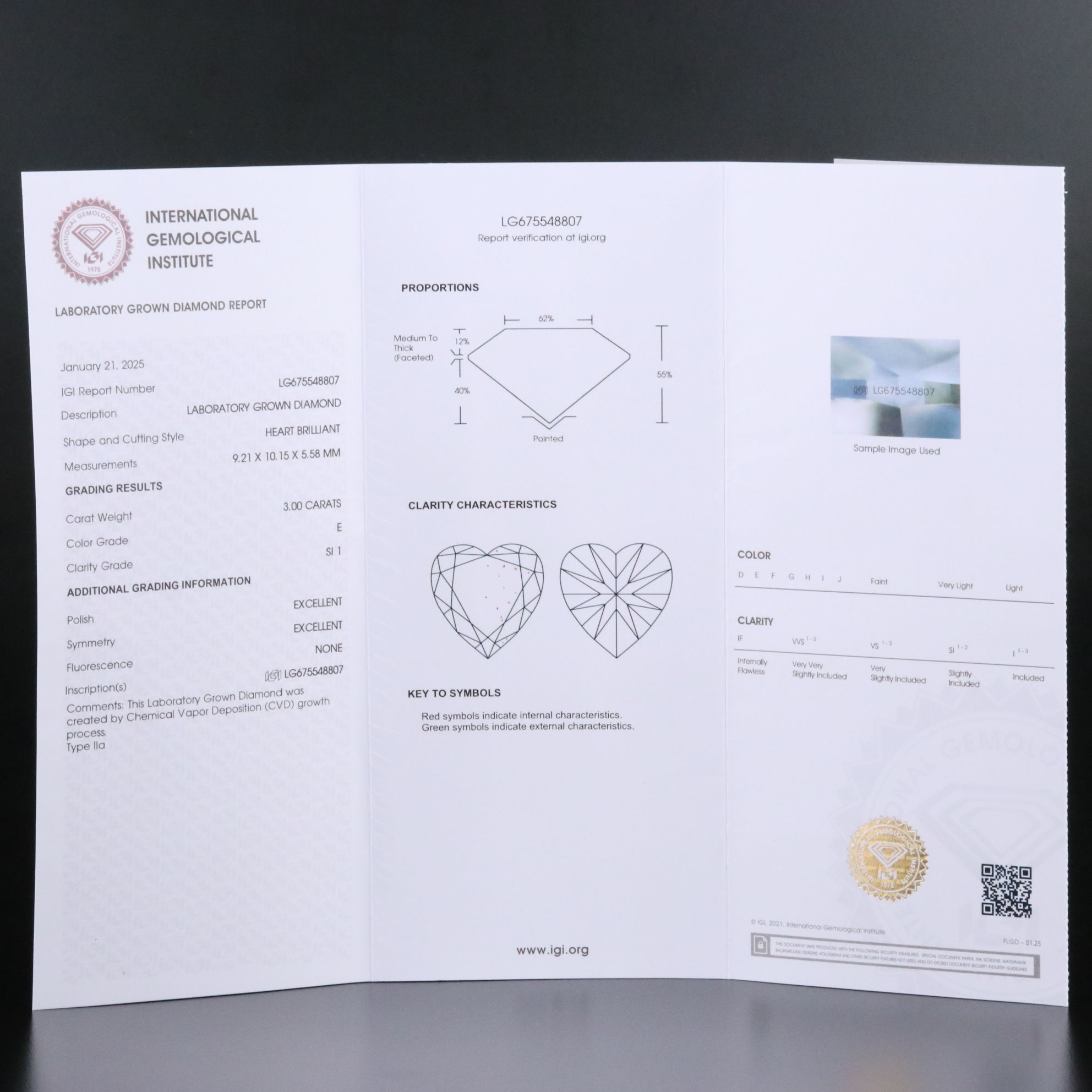 Platinum 32.48 CTW Lab Grown Diamond Tiered Necklace with IGI Reports