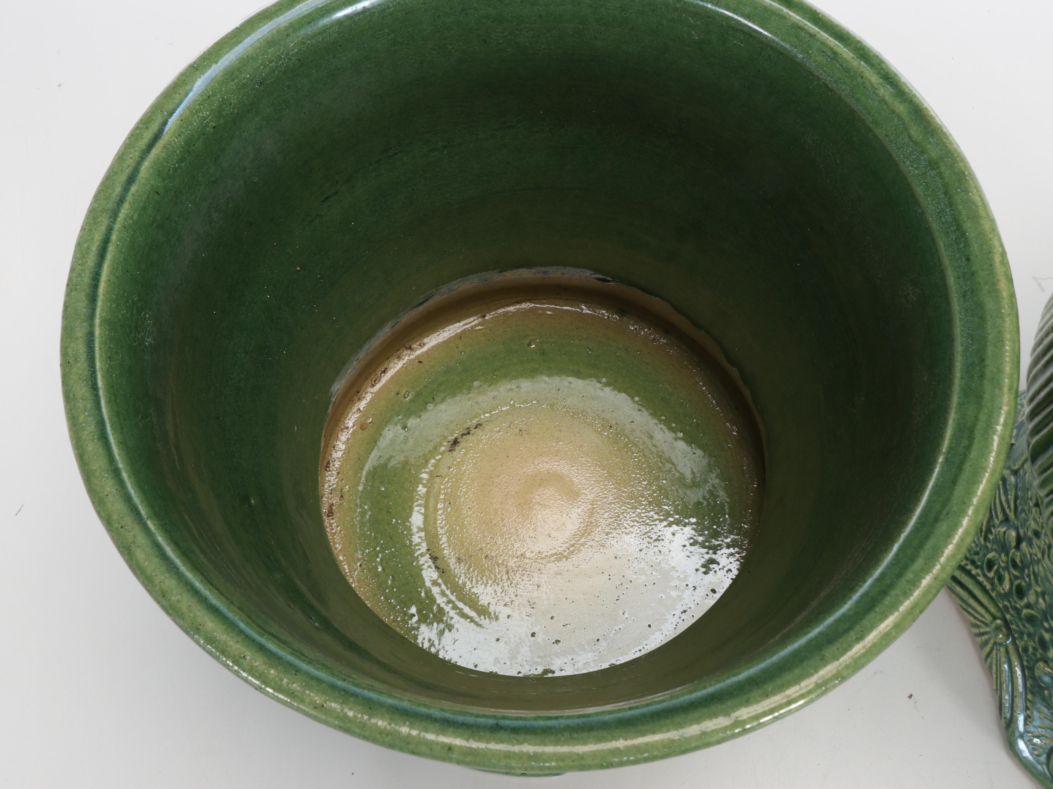 Artificial Orchids with RRP Co. Ceramic Planters