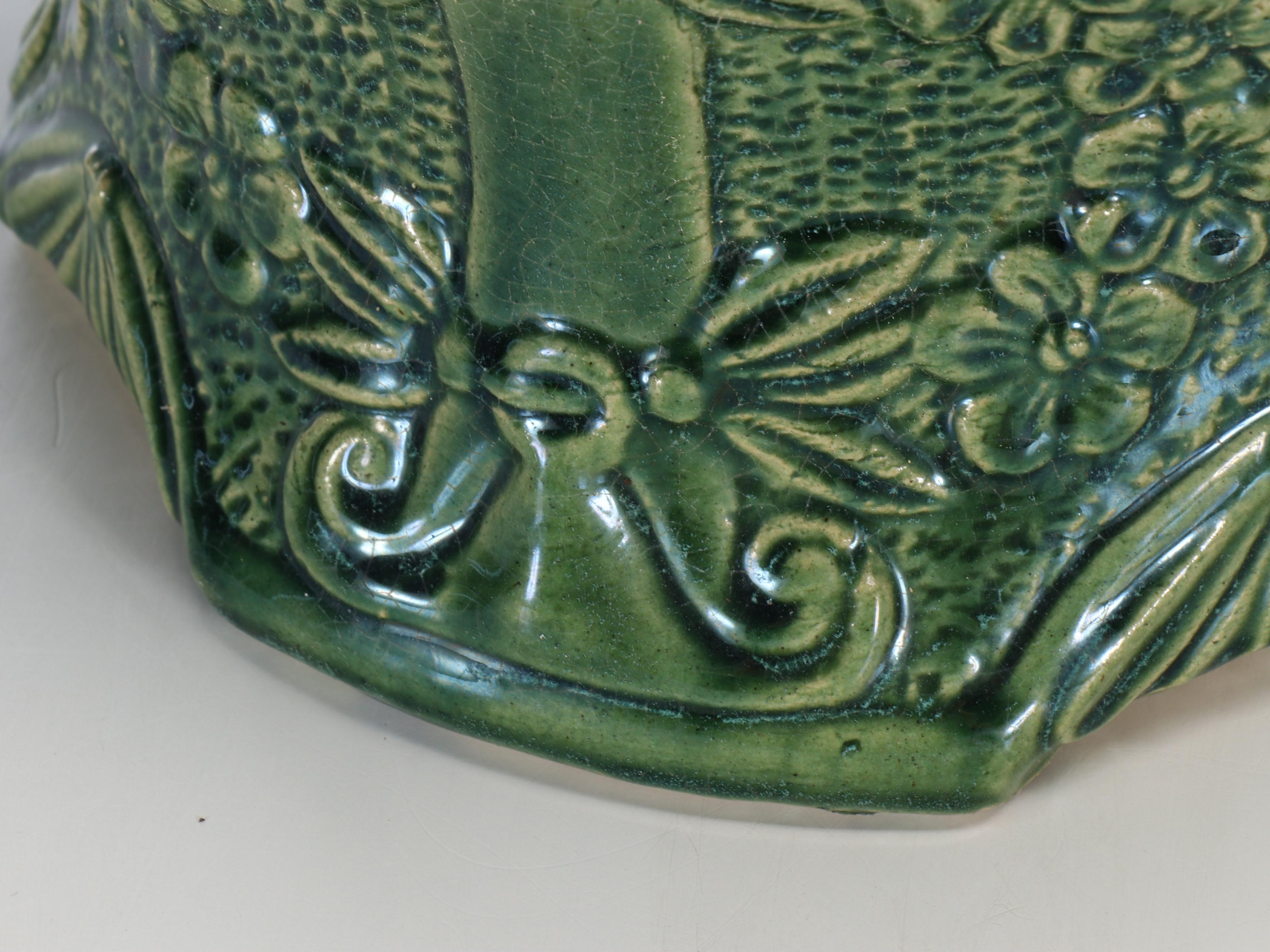 Artificial Orchids with RRP Co. Ceramic Planters