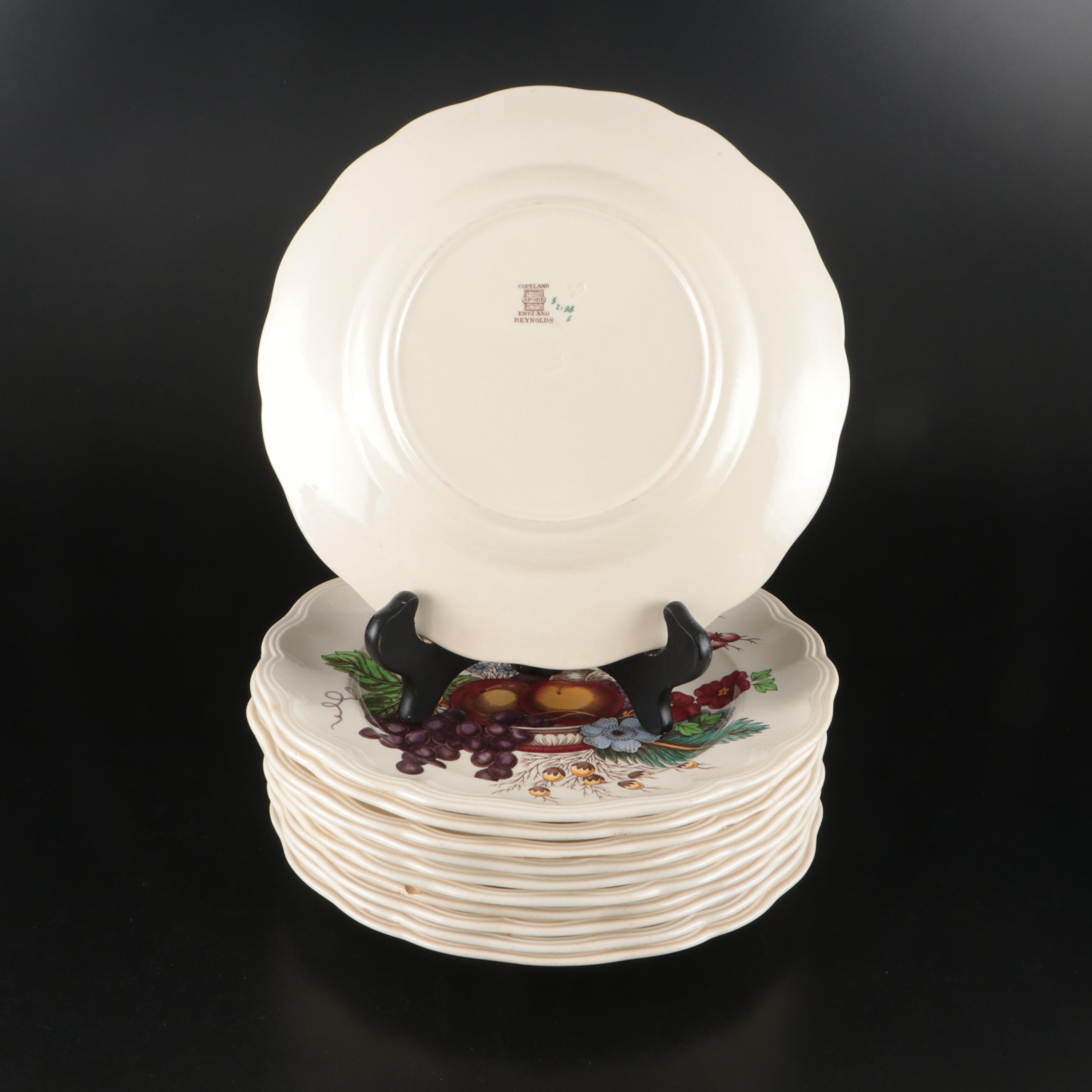 Spode "Reynolds" Porcelain Tableware, Mid to Late 20th Century