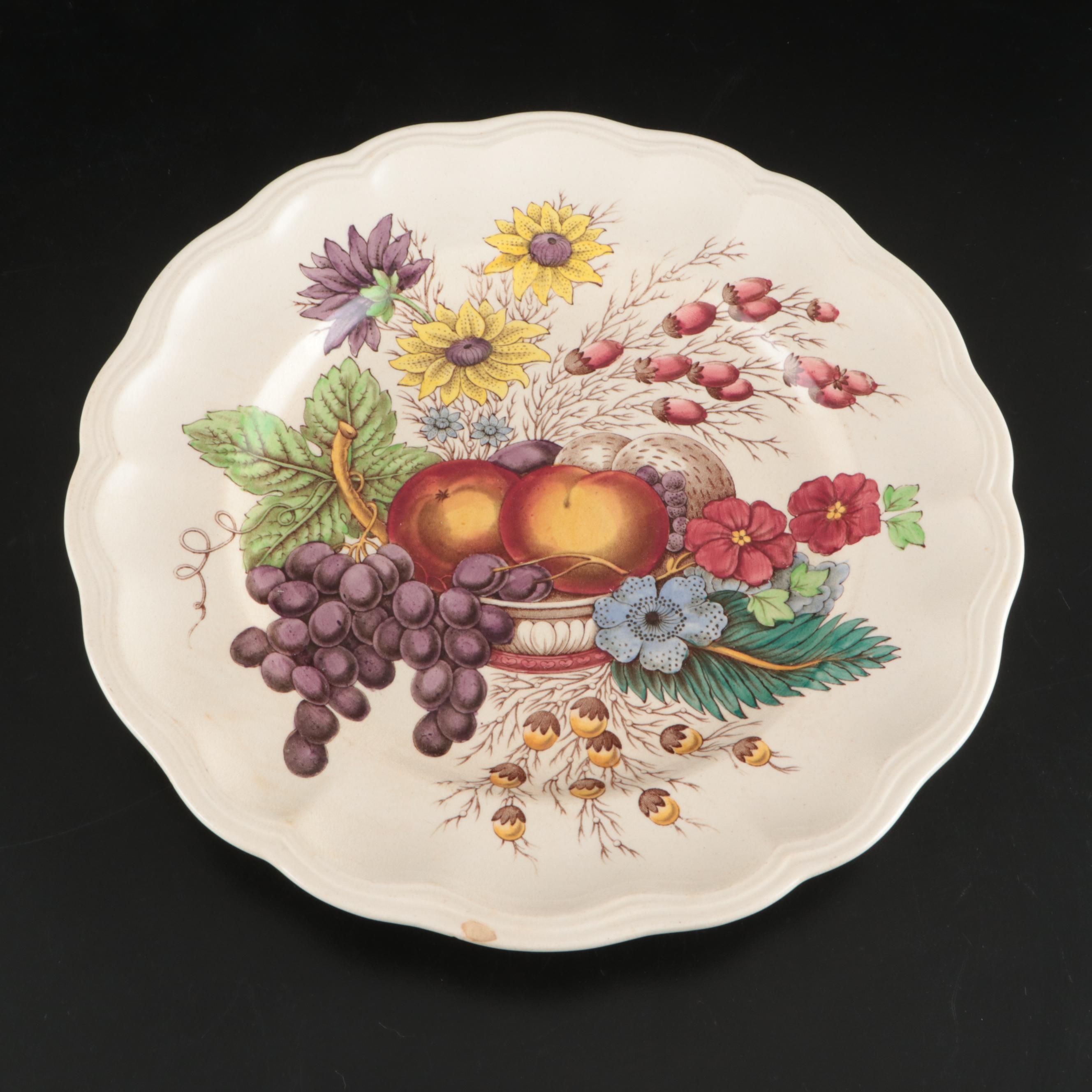 Spode "Reynolds" Porcelain Tableware, Mid to Late 20th Century