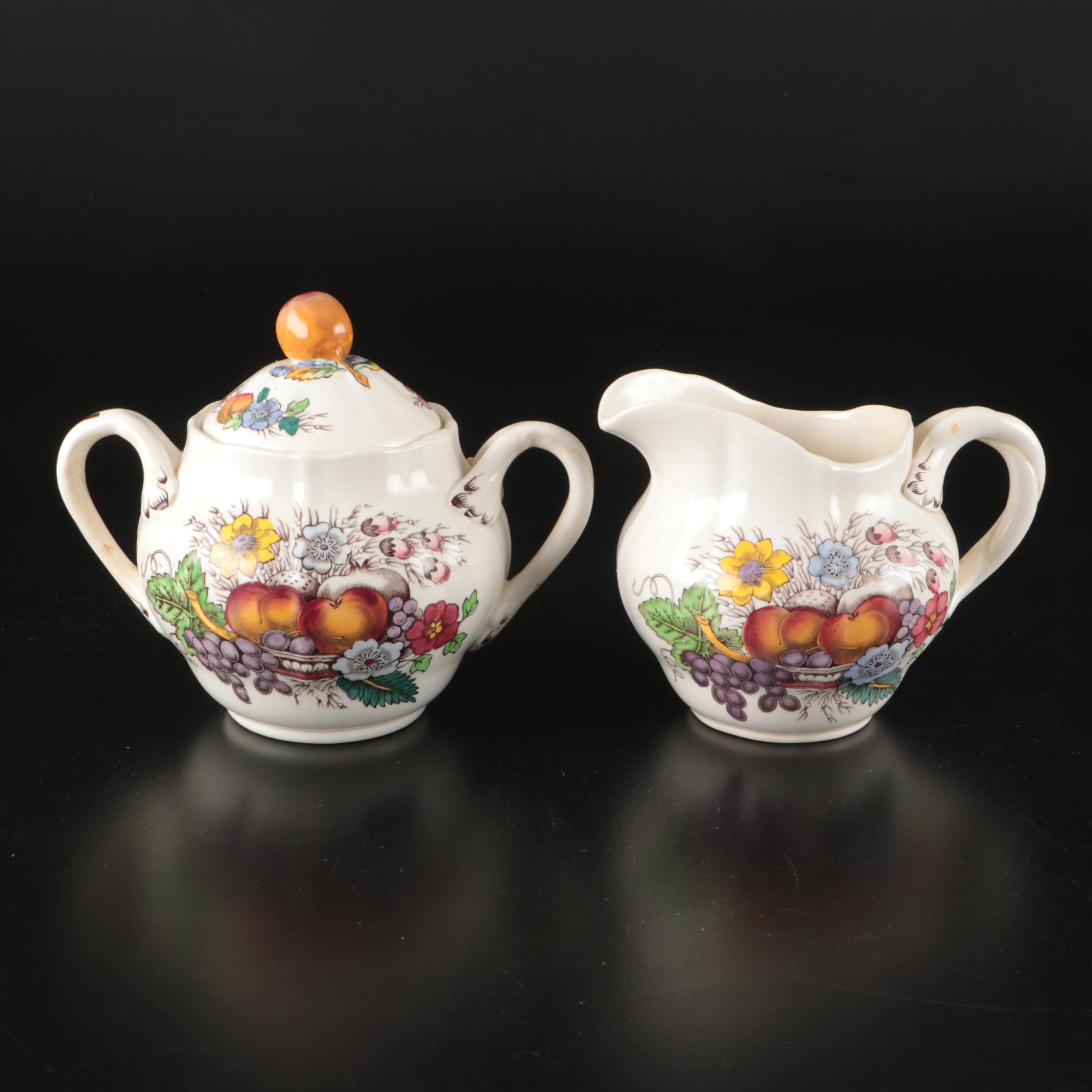 Spode "Reynolds" Porcelain Tableware, Mid to Late 20th Century