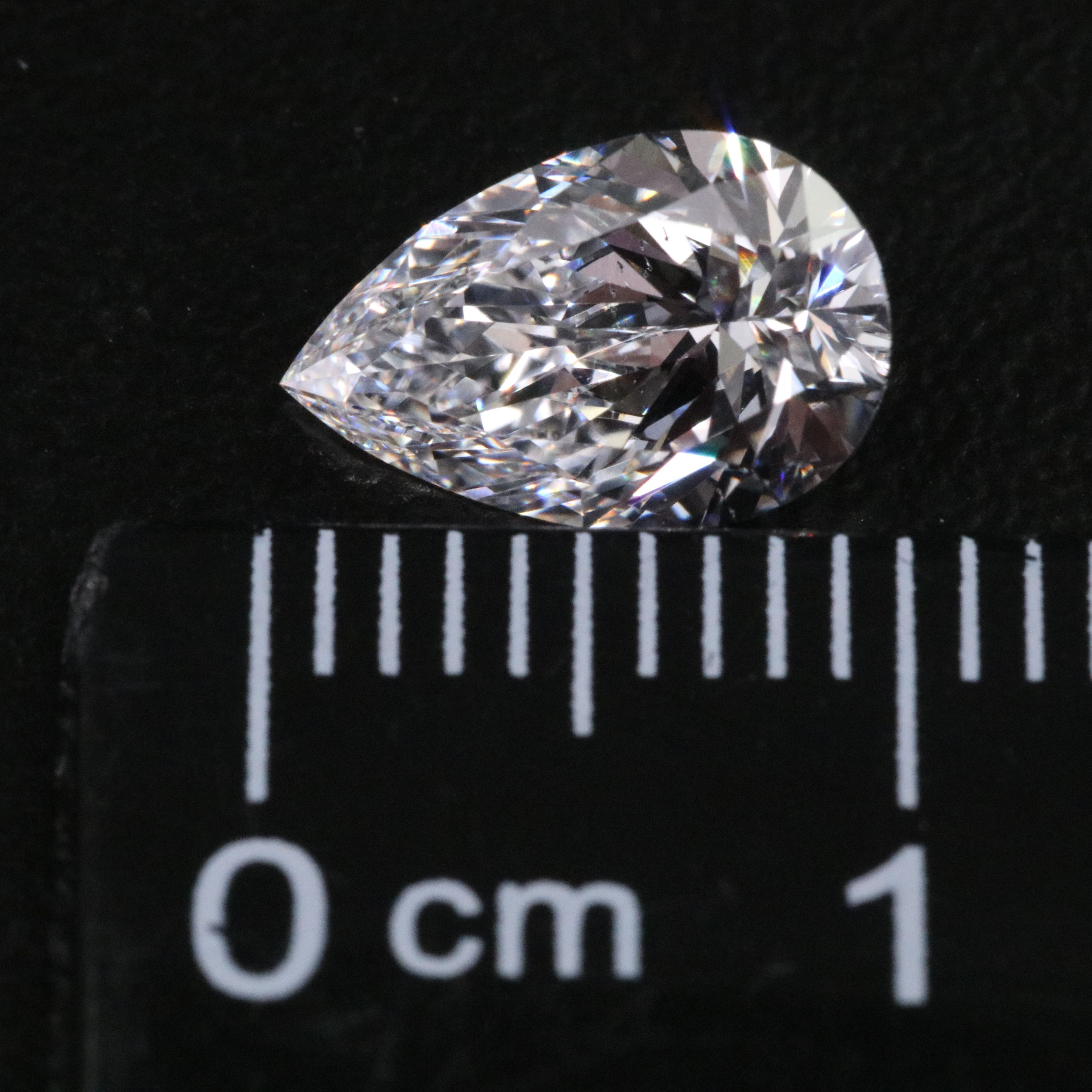 Loose 1.31 CT Lab Grown Diamond with IGI Report