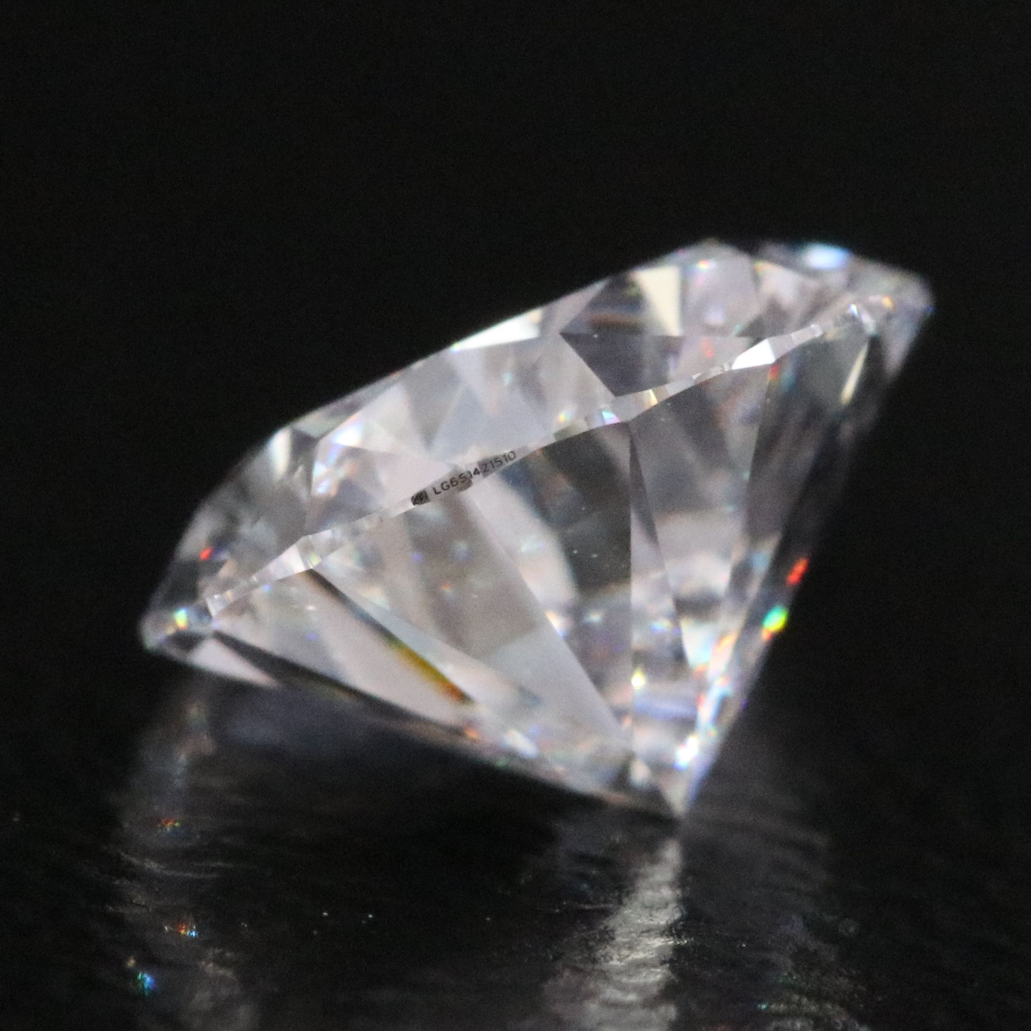 Loose 1.31 CT Lab Grown Diamond with IGI Report